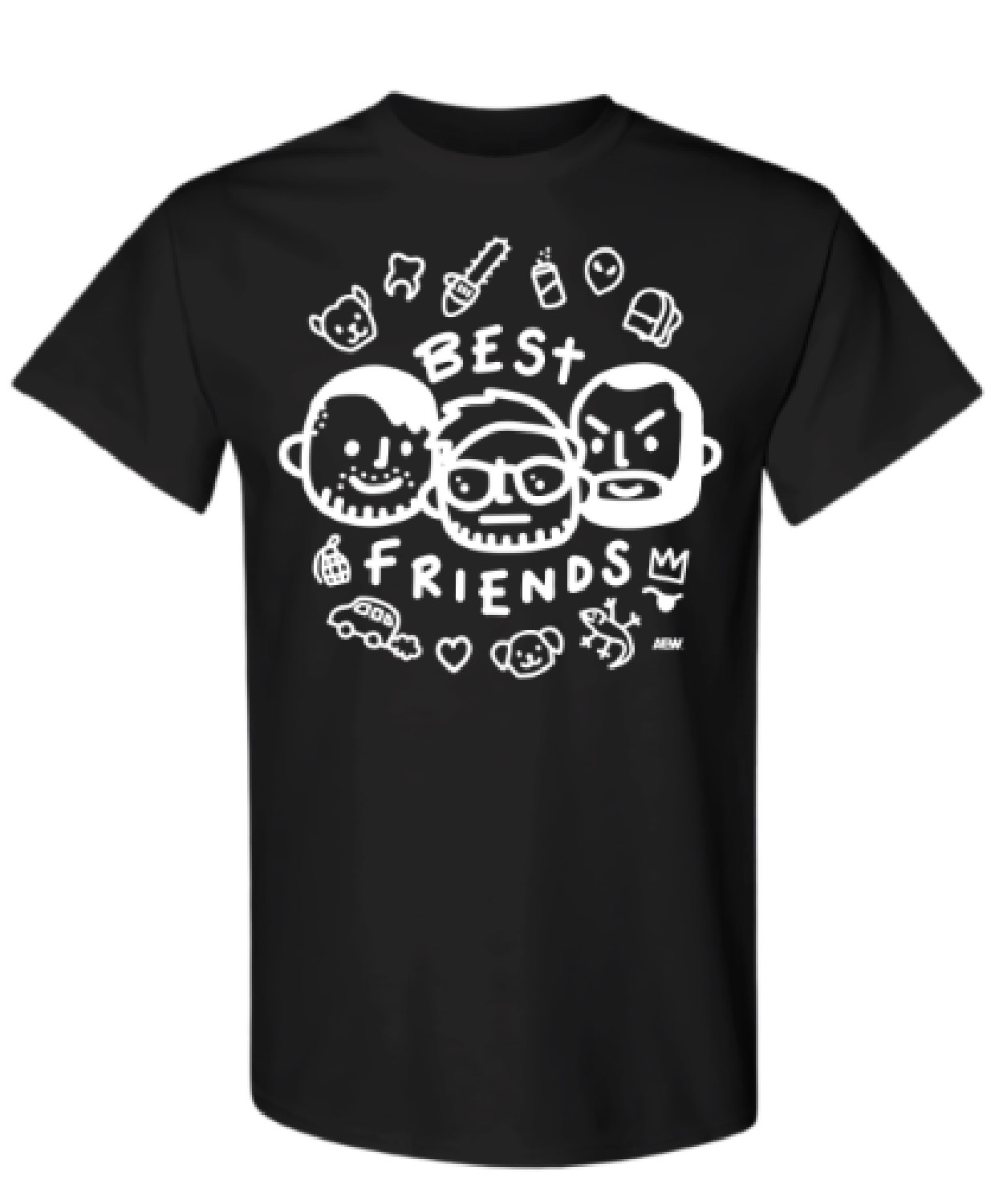 Aew Shop Merch Store Best Friends And Orange Cassidy Doodle Shirt