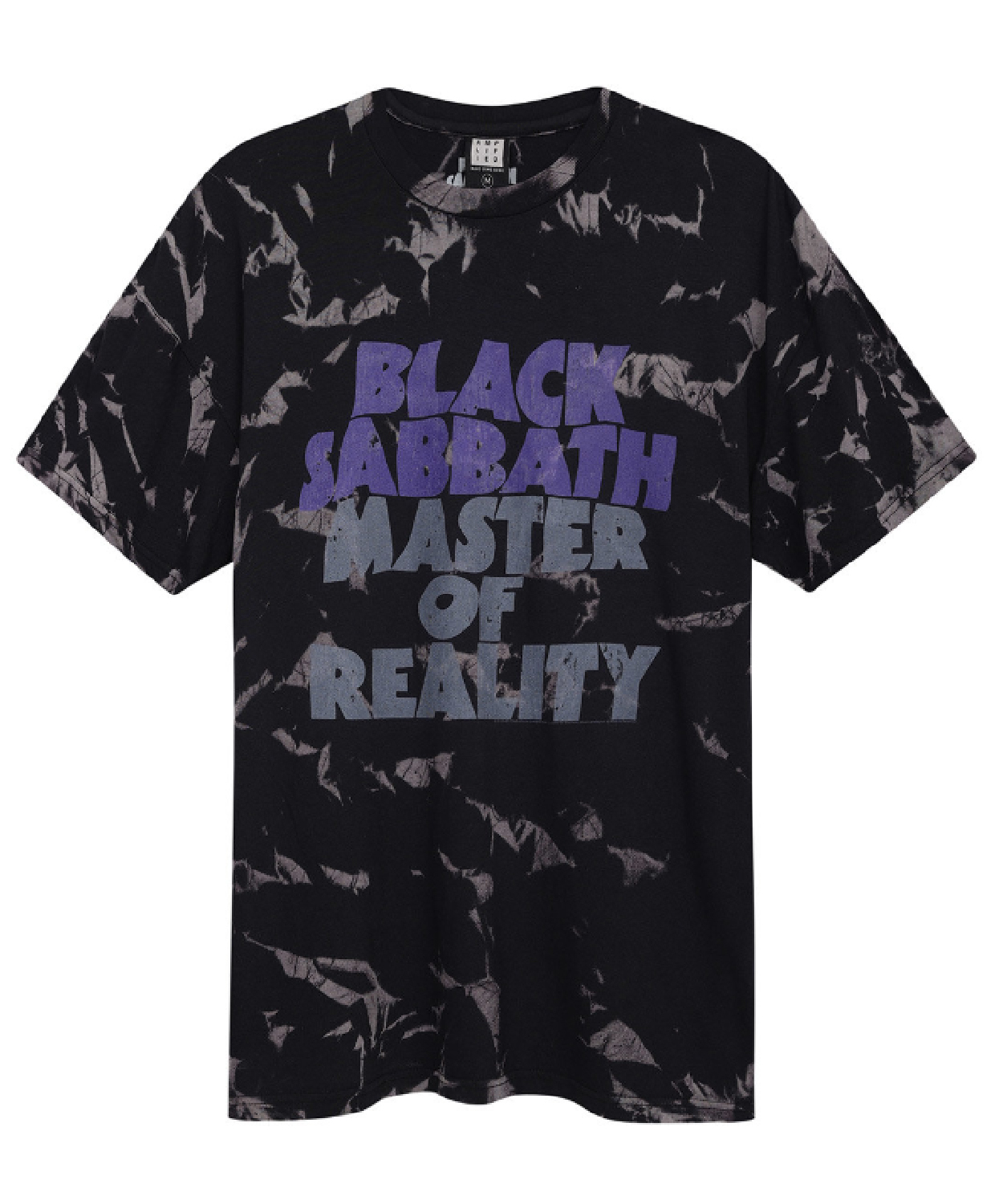 Amplifiedclothing Black Sabbath Masters Of Reality Tie Dye