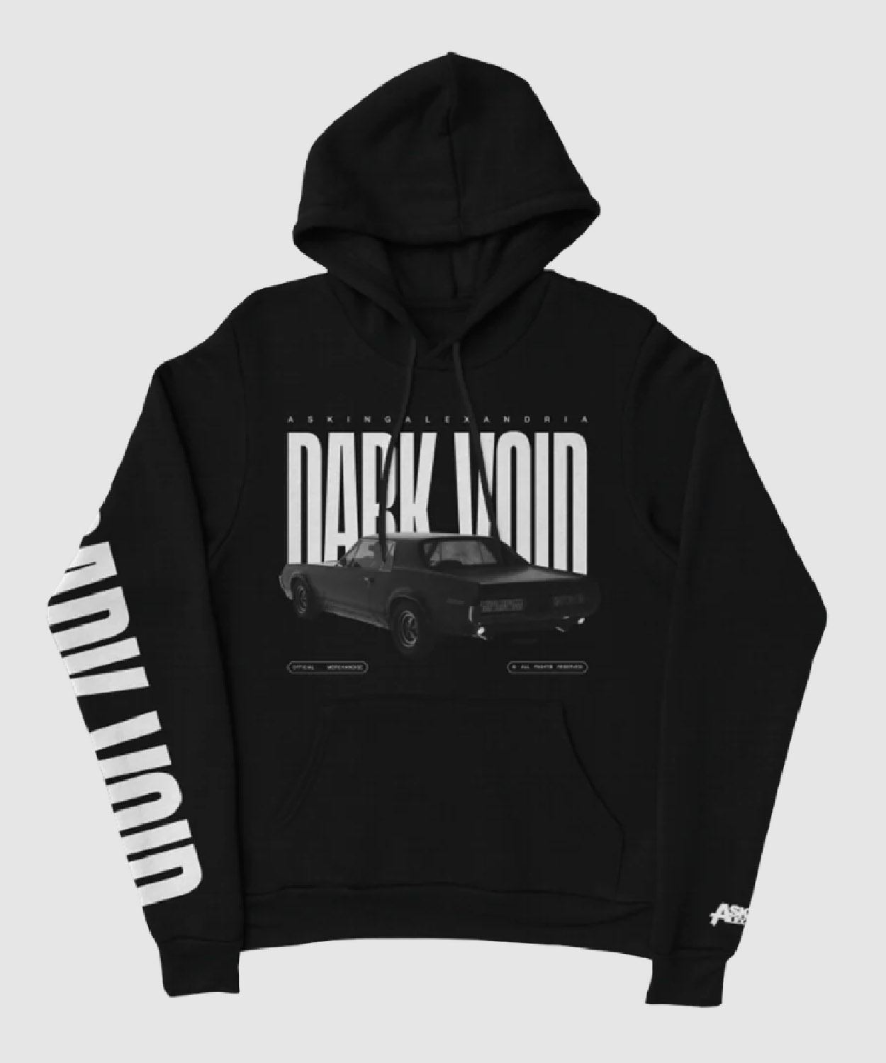 Askingalexandria The Dark Void Hoodie Askingalexandria Store