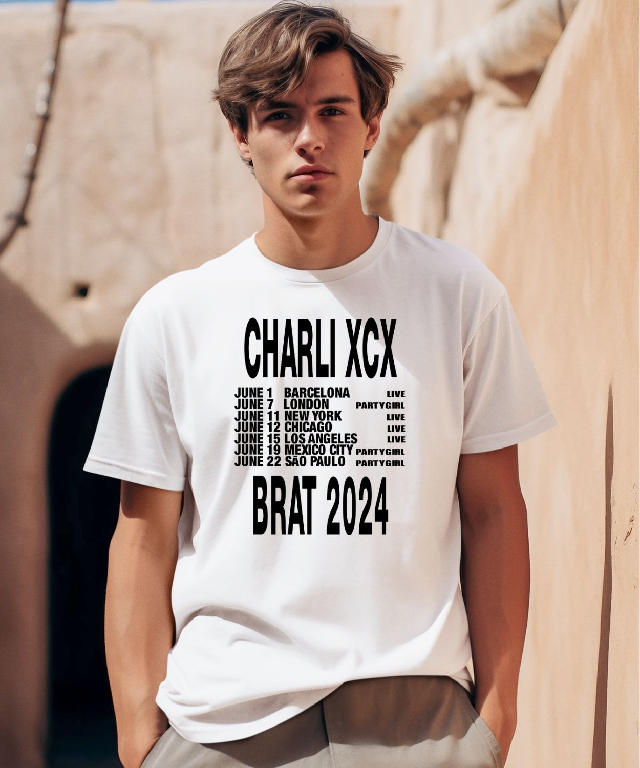 Charli Xcx Brat 2024 Shirt