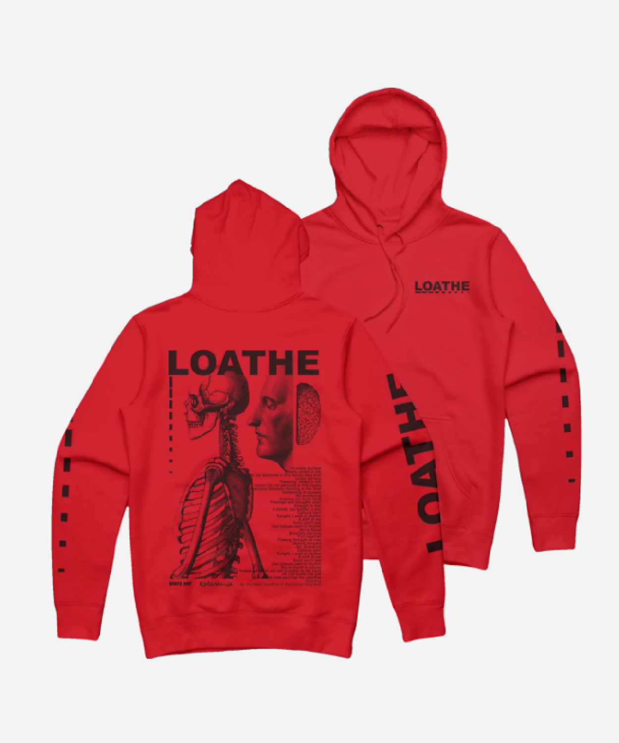 Loathe Anatomy Hoodie