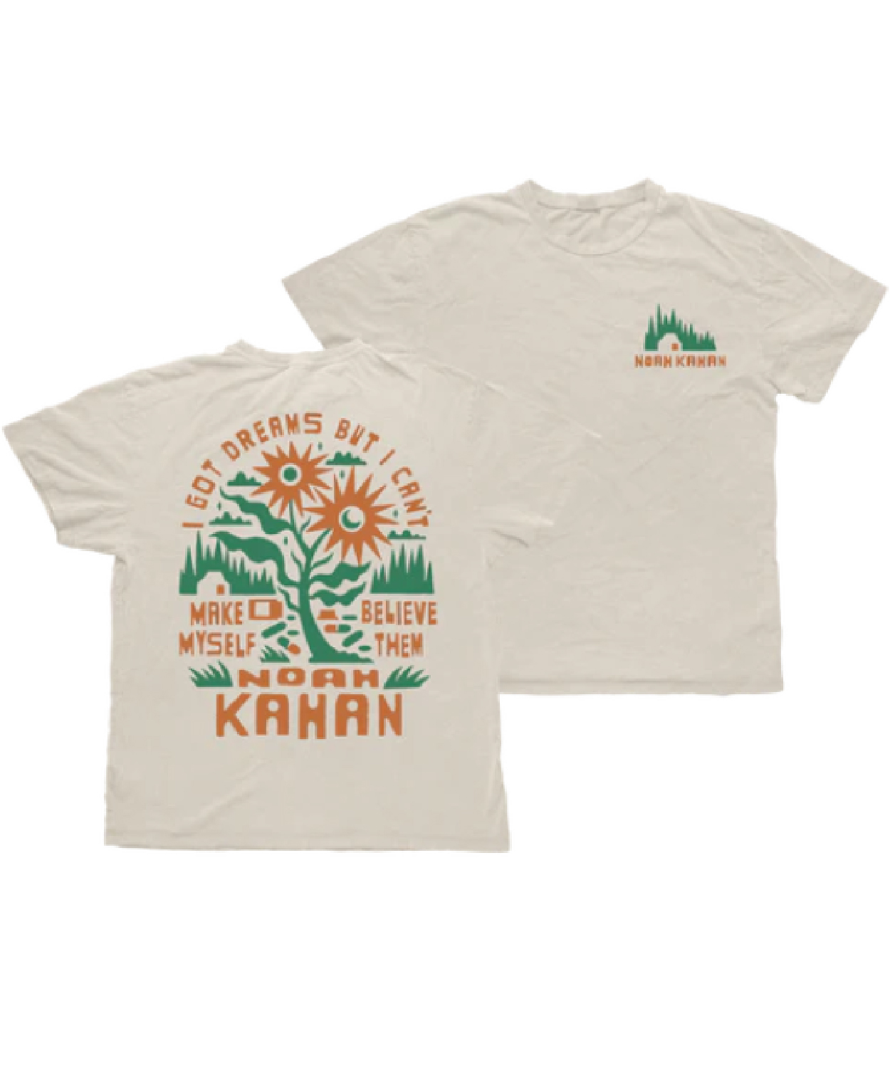 Noah Kahan Homesick Tee