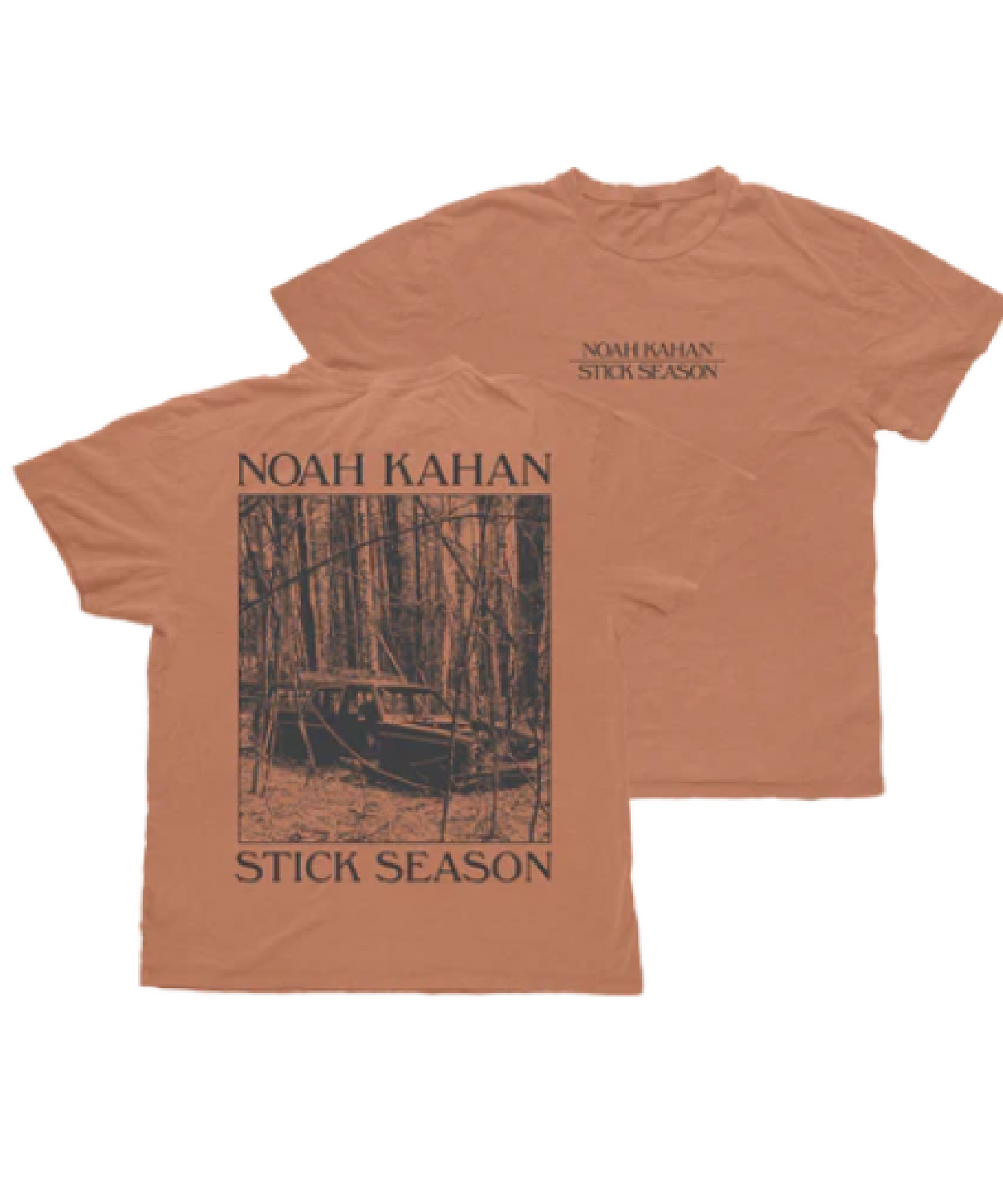 Noah Kahan Stick Season Yam Tee 2