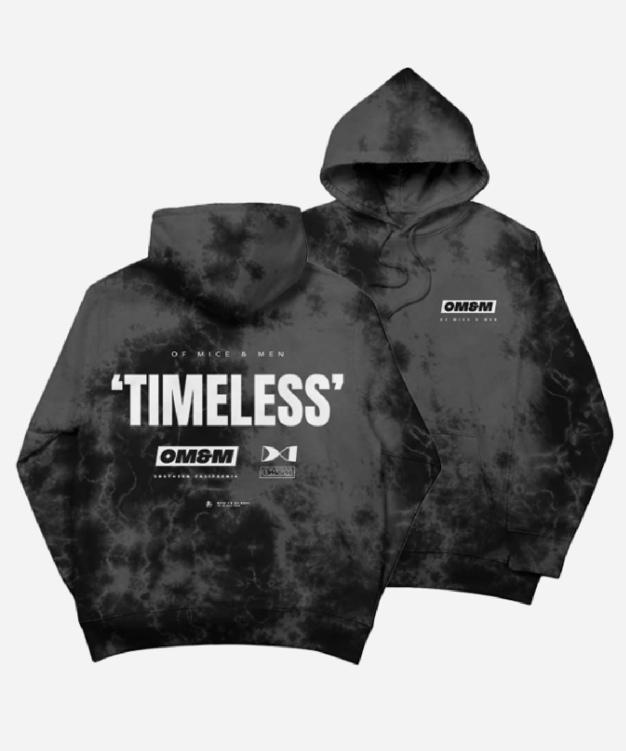 Of Mice And Men On Sale Timeless Custom Dye Hoodie