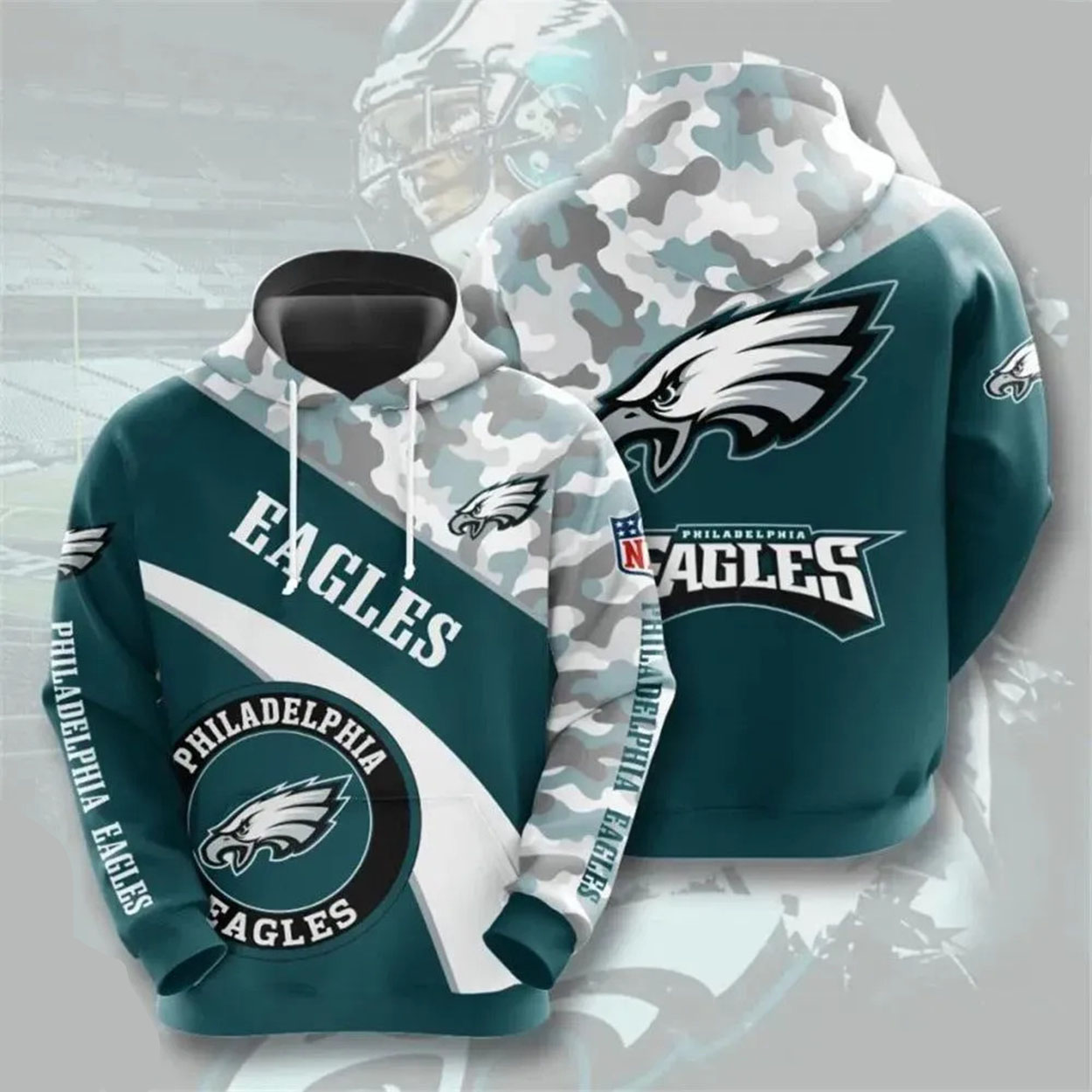 Philadelphia Eagles Nfl Gifts 3D Hoodie