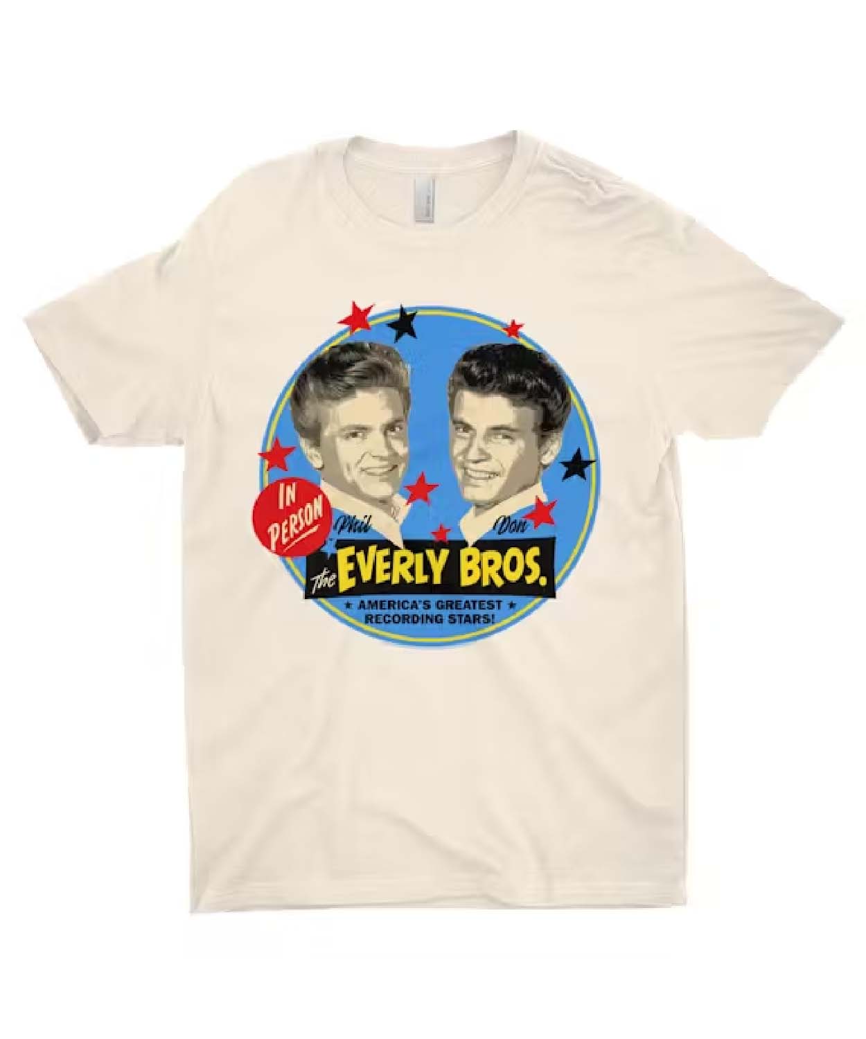 The Everly Brothers Americas Greatest Recording Stars Promotion Image Shirt