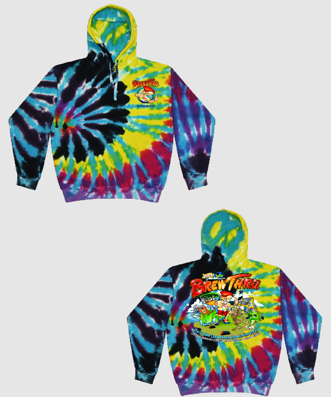 2024 Annual Flashback Hoodie Brew Thru Shop