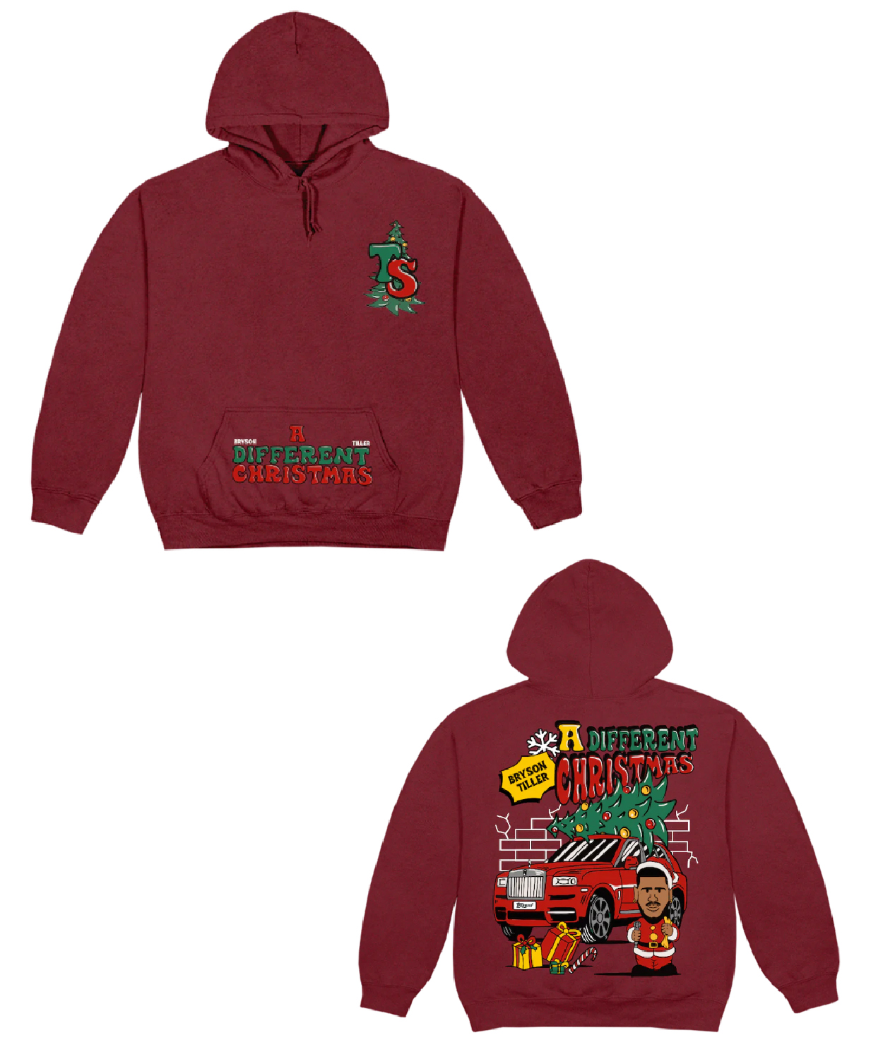 A Different Christmas Hoodie Trapsoul Shop