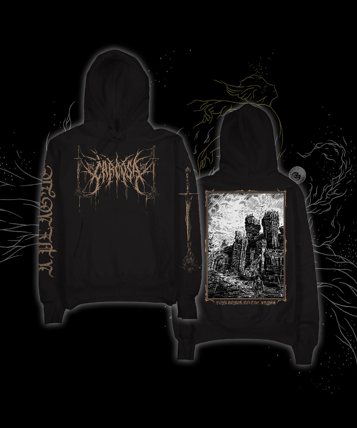 A Plague Hoodie Carcosabc Shop