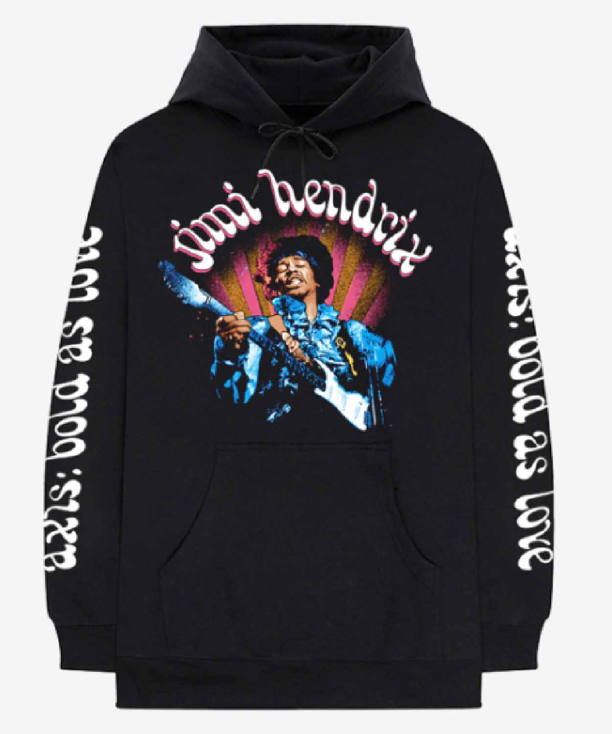 Axis Hoodie Authentic Hendrix Shop