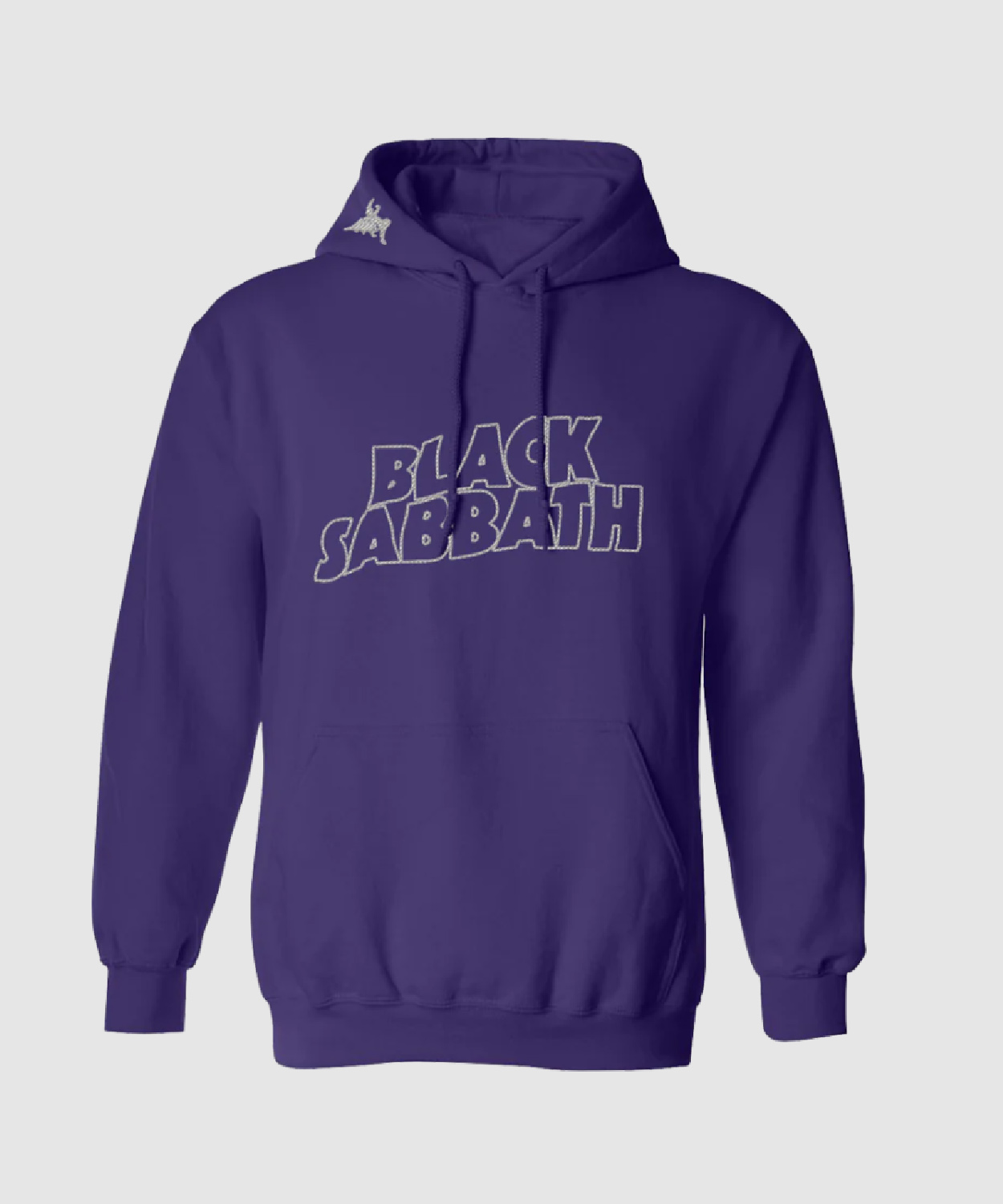 Black Sabbath Embroidered Hoodie Blacksabbathapparelshop