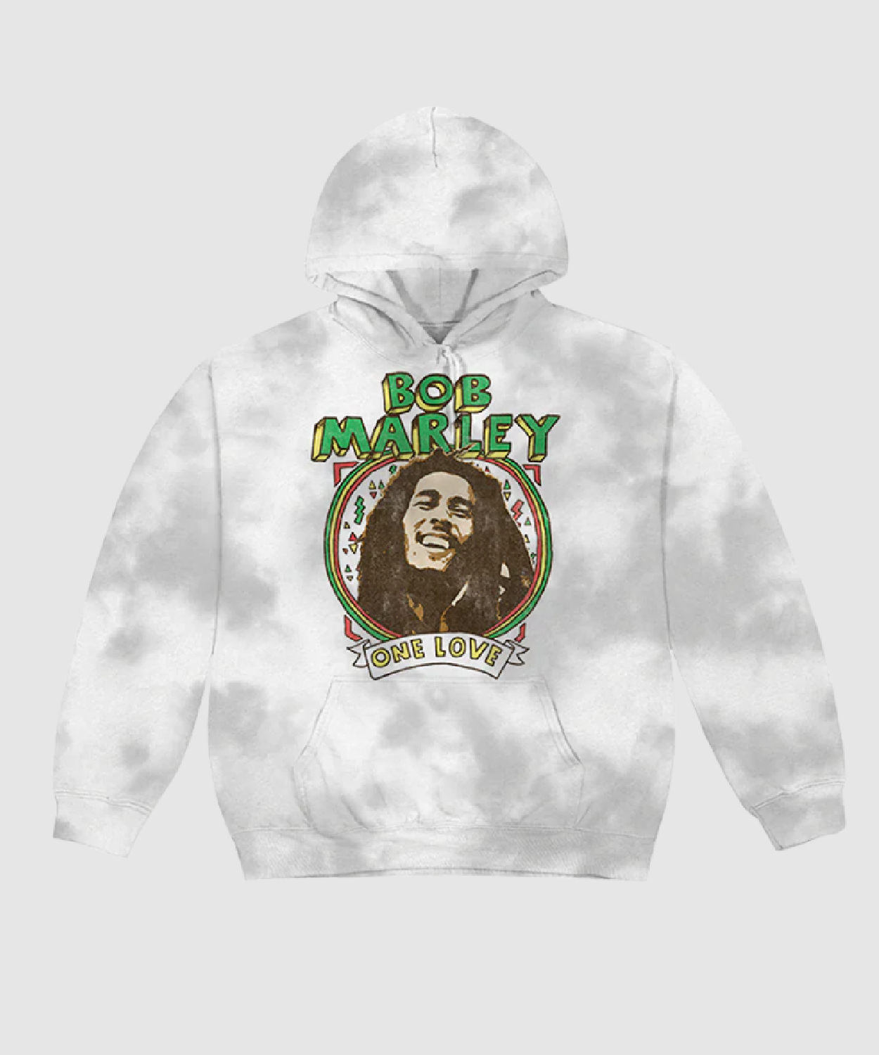 Bob Marley One Love Tie Dye Hoodie Bob Marley Shop