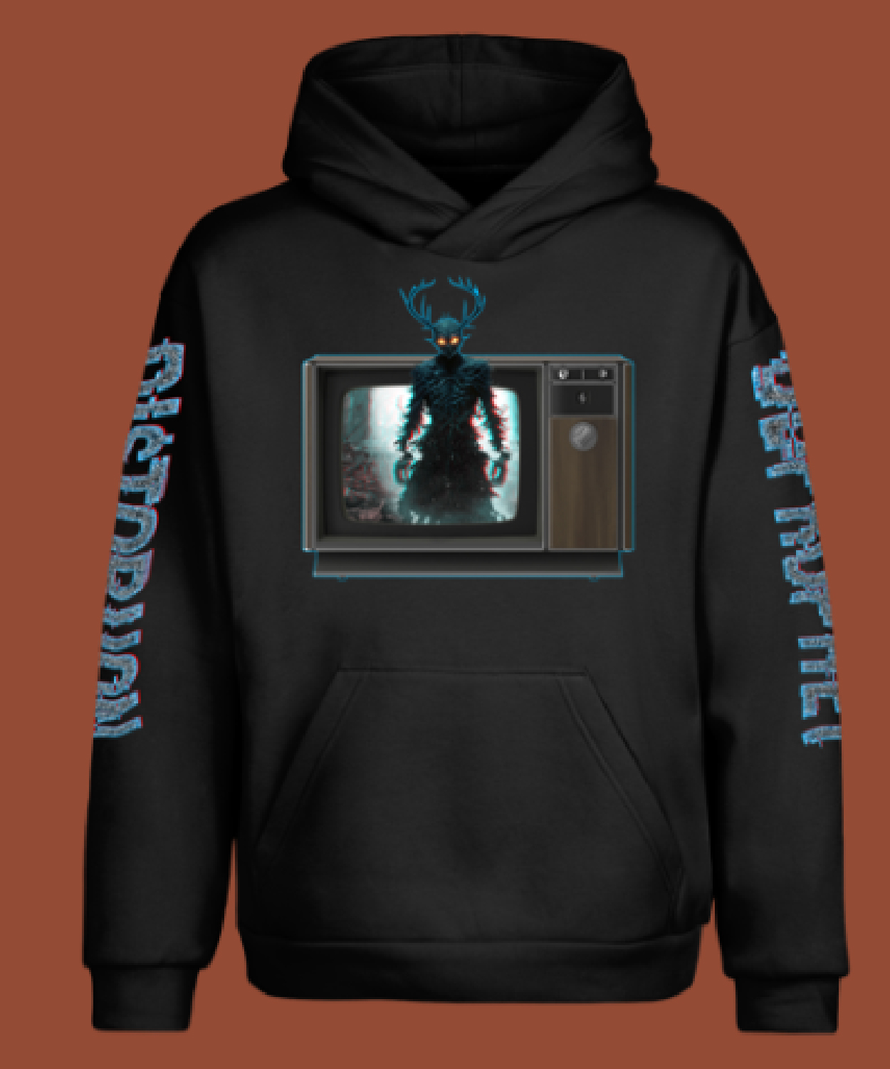 Cerberusclique Odprophet Distortion Hoodie 1