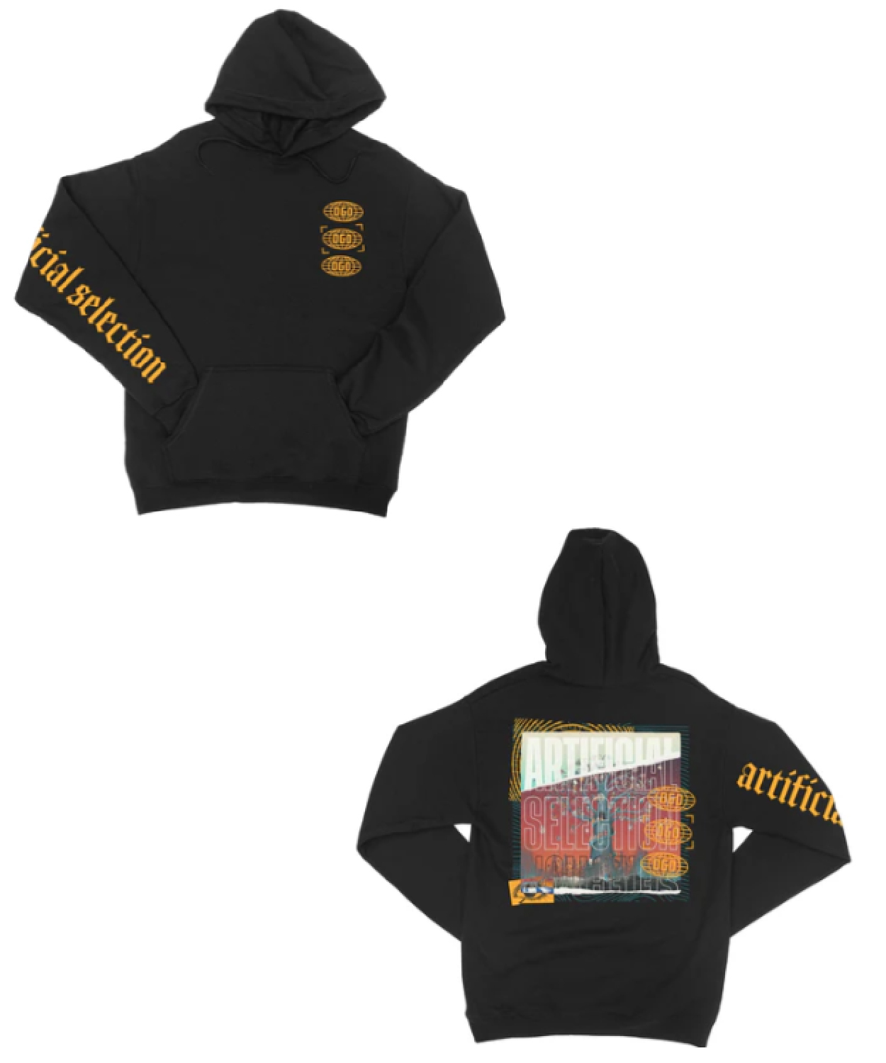 Dance Gavin Dance Artificial Selection Black Pullover Riserecords Shop