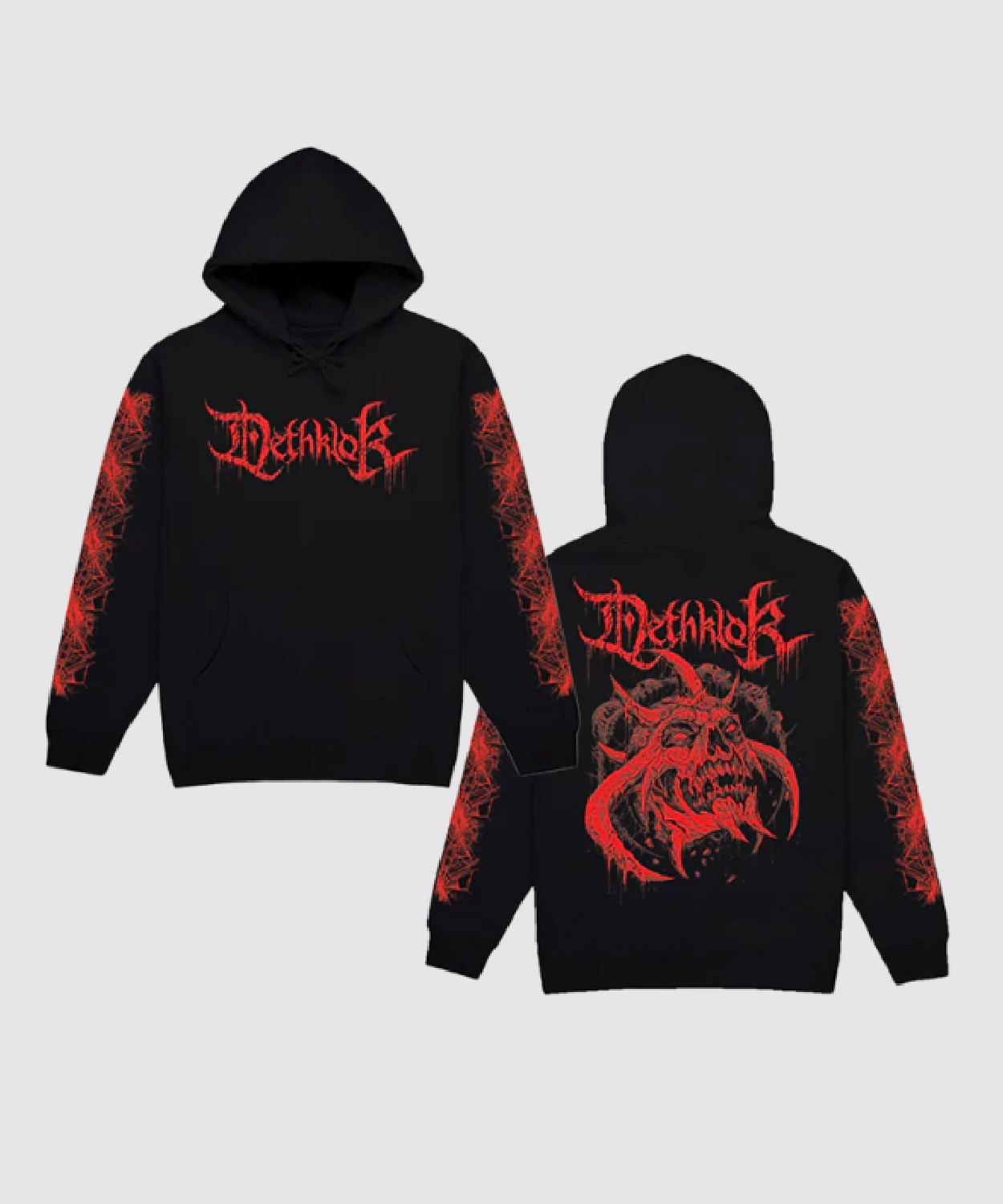 Dethklok Riddick Hoodie Dethklok Shop