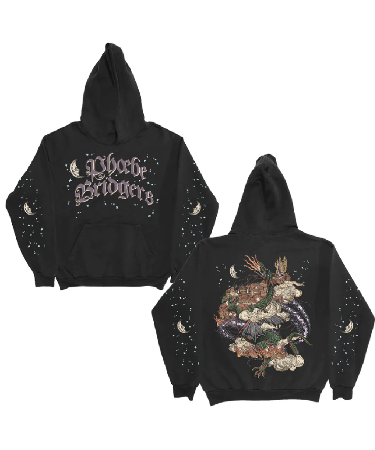 Dragon Pullover Hoodie Phoebe Fucking Bridgers Shop