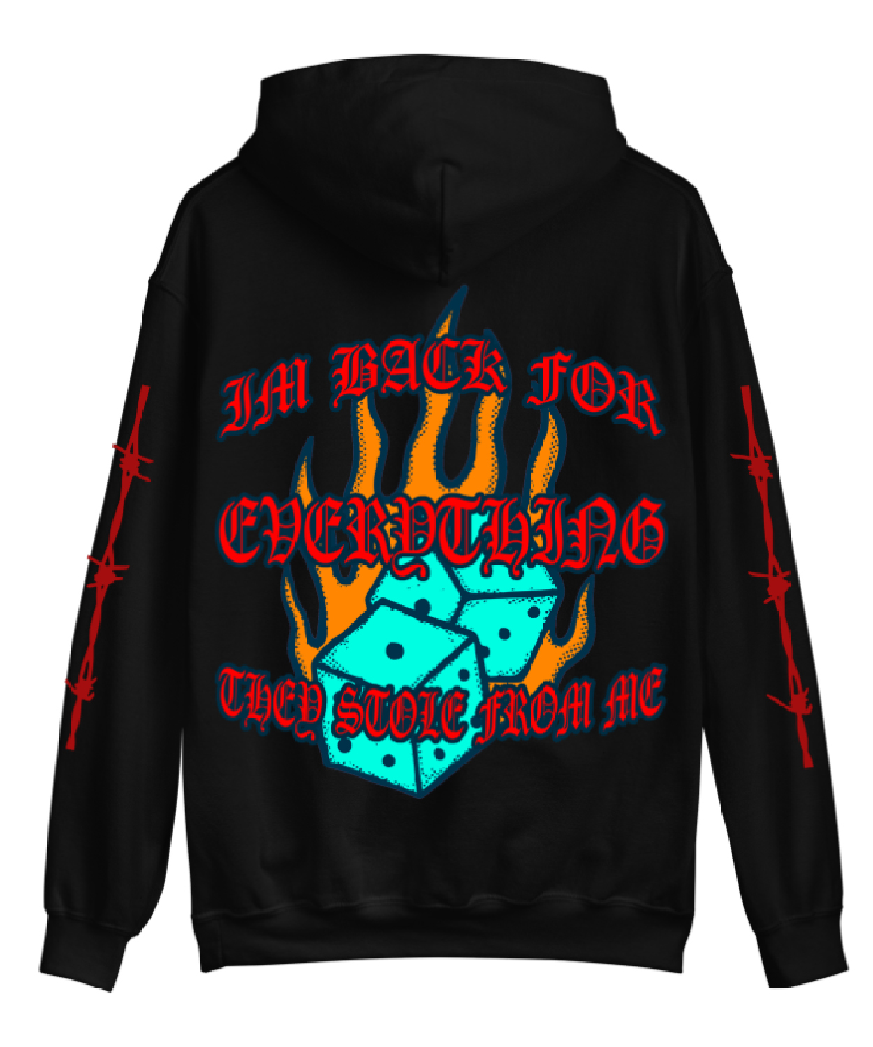 Everything They Stole From Me Hoodie Nova Rockafeller Shop