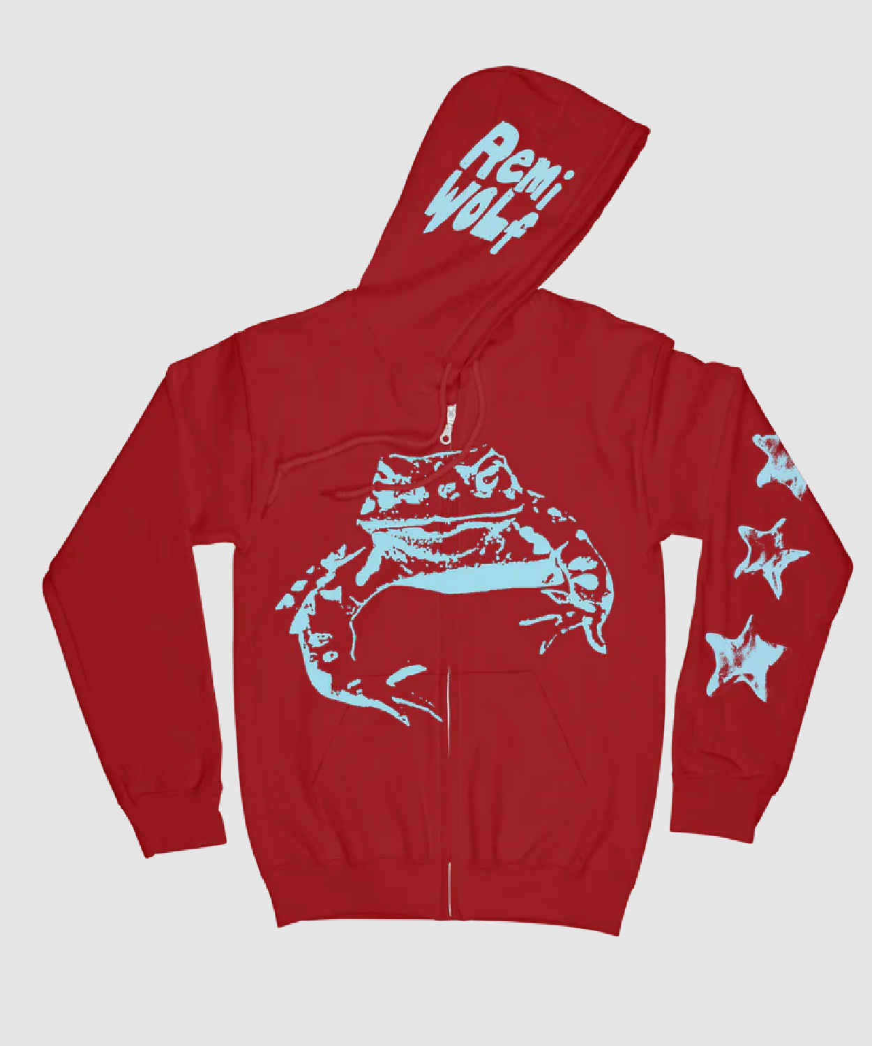 Froggy Zip Up Hoodie Remi Wolf Shop