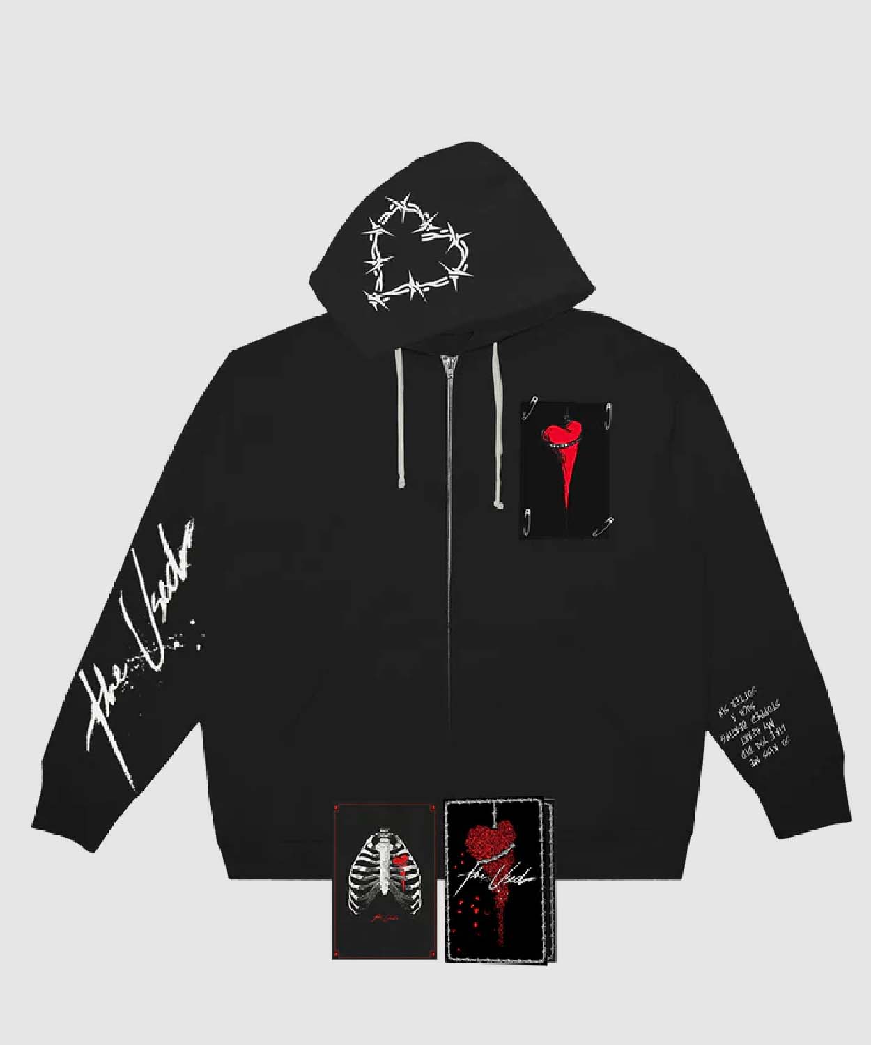 Heart Stopped Beating Bundle Hoodie The Used Shop