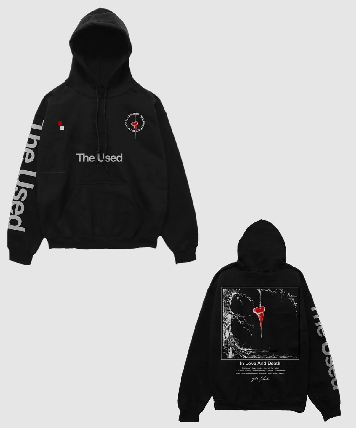 Ilad 4Ever Hoodie The Used Shop