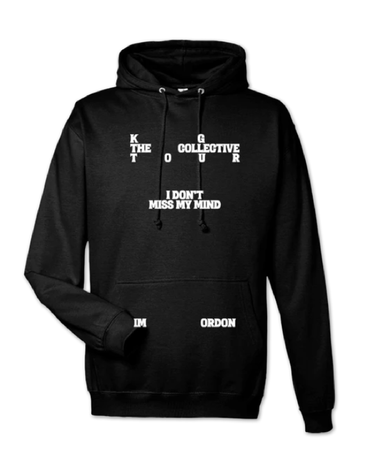 Kim Gordon The Collective Tour 2024 Pullover Hoodie Kf Merch