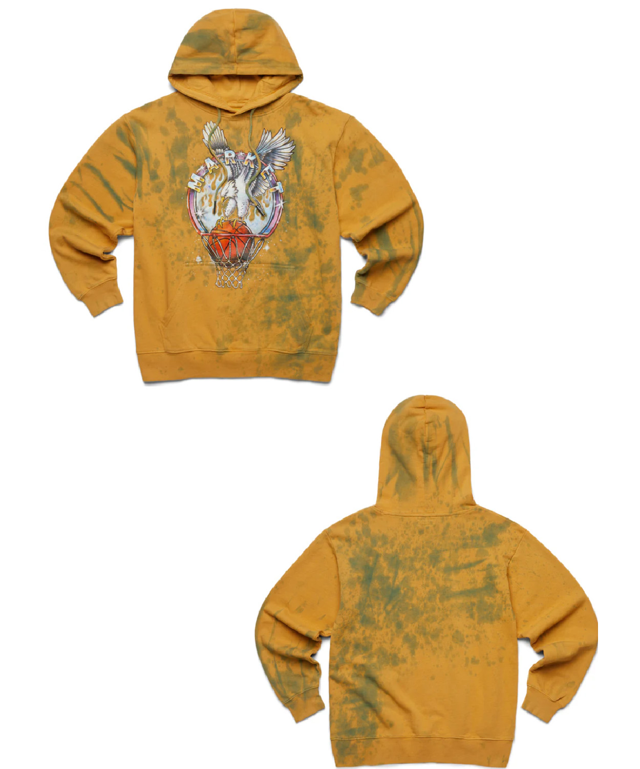 Market Dunking Eagle Hoodie Tie Dye Mi Life Shop