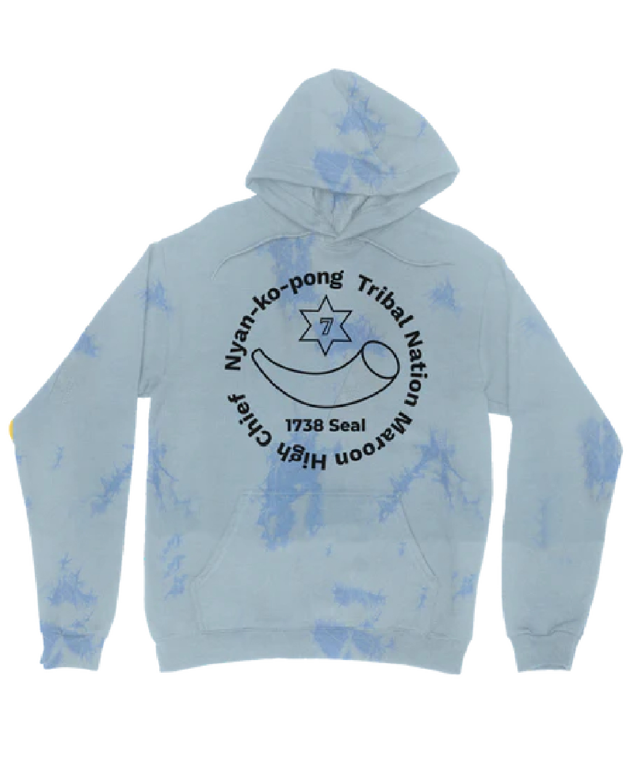 Nyan Ko Pong Tie Dye Hoodie Mcgregor Clan Shop