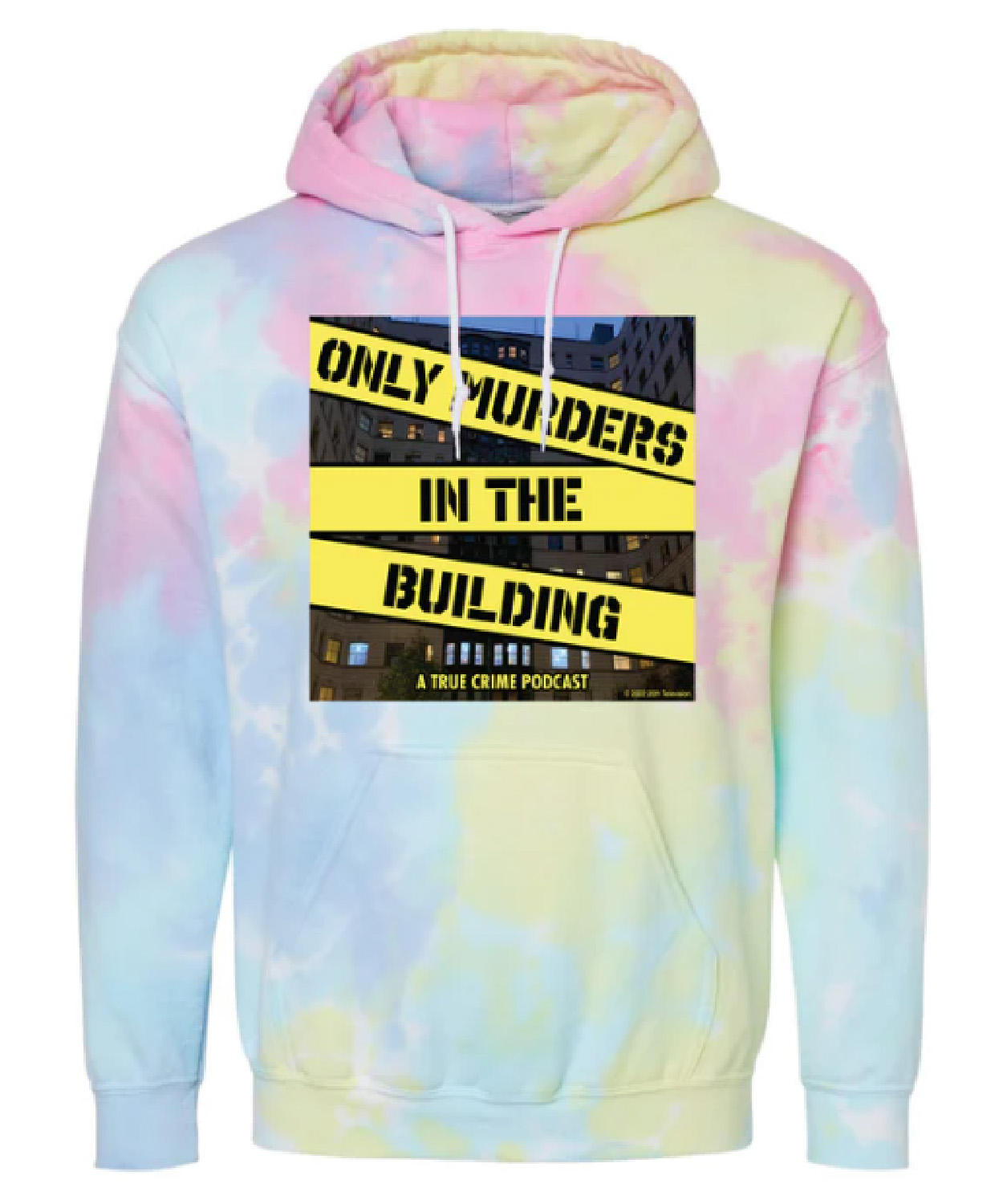 Only Murders In The Building Podcast Logo Tie Dye Hoodie Hulu Shop