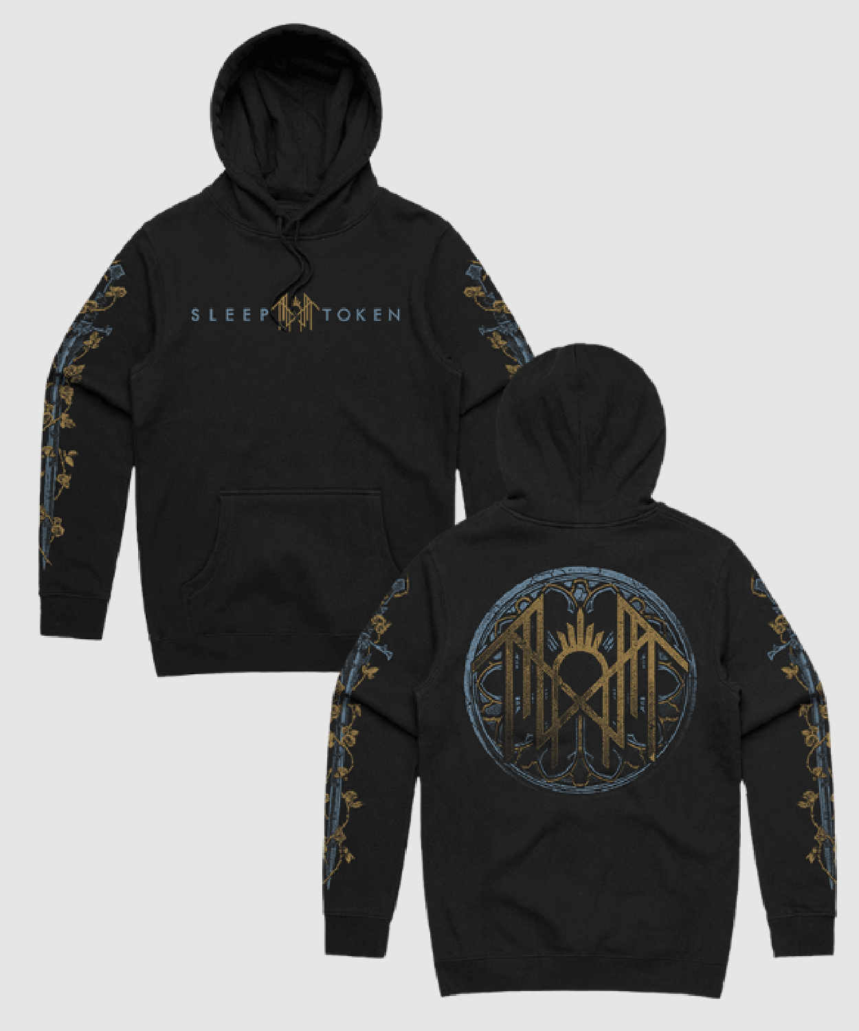 Picking Up The Sword Black Hoodie Sleep Token Shop