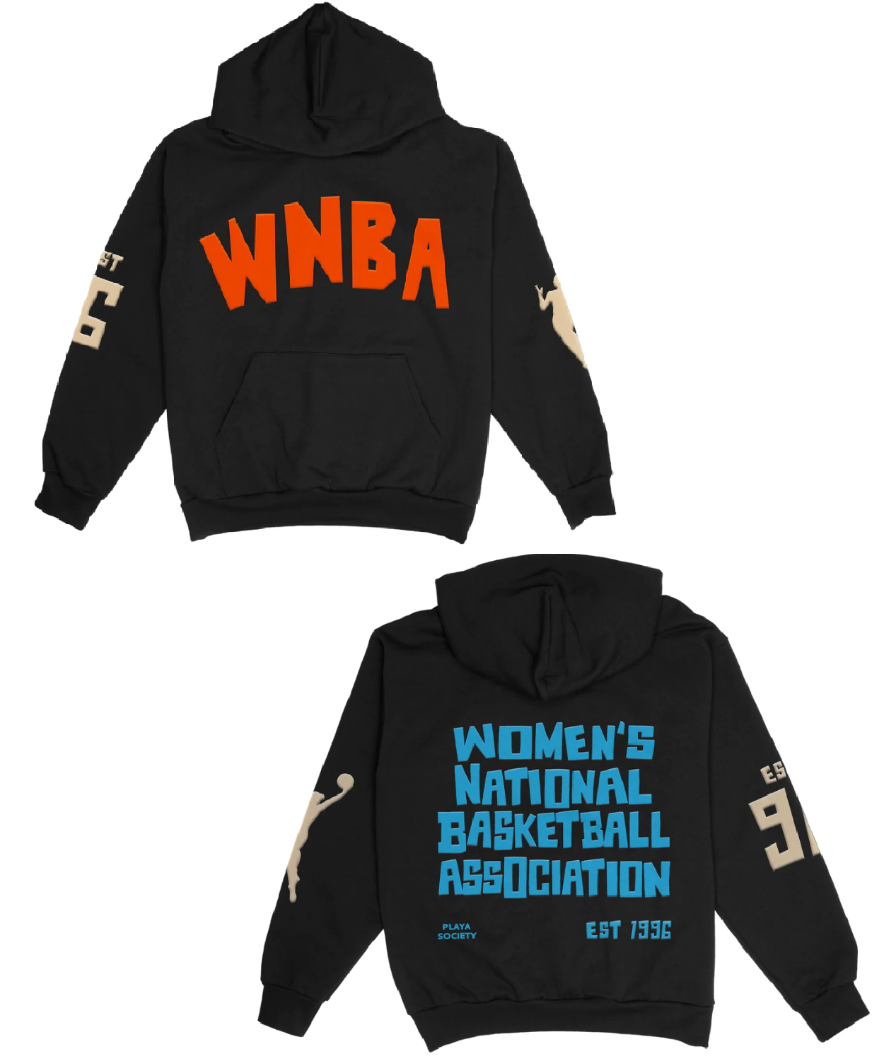 Playa Society Wnba 96 Hoodie