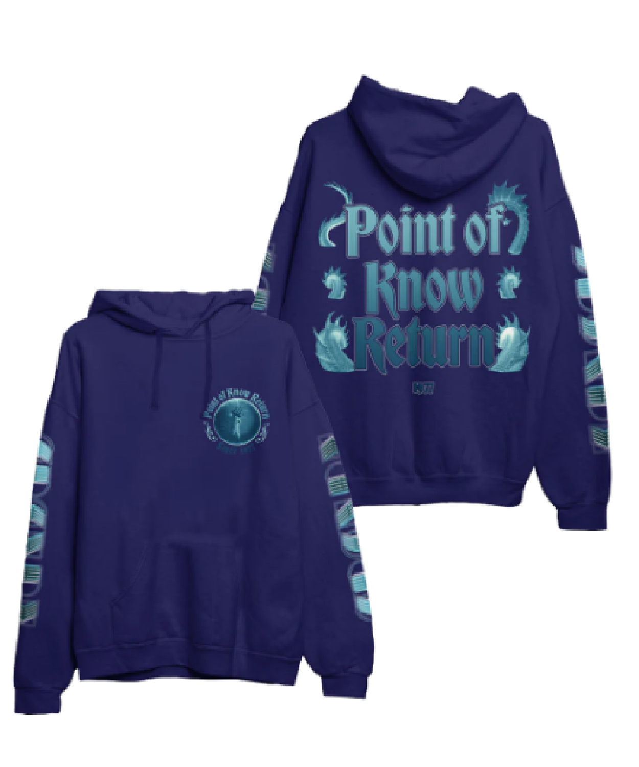 Point Of Know Return Hoodie Kansas Band Shop