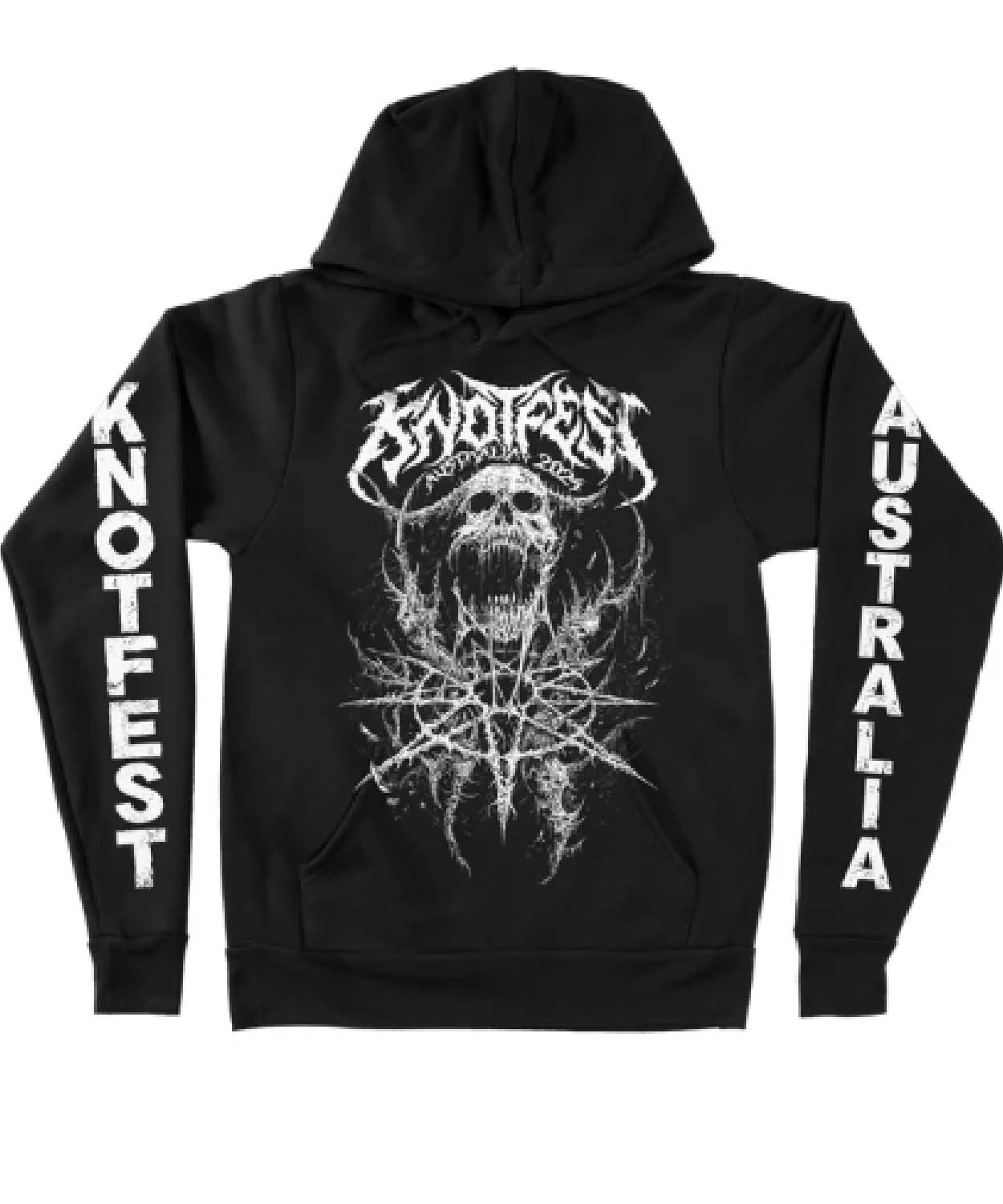 Riddick Skull Black Hoodie Band T Shirts Shop