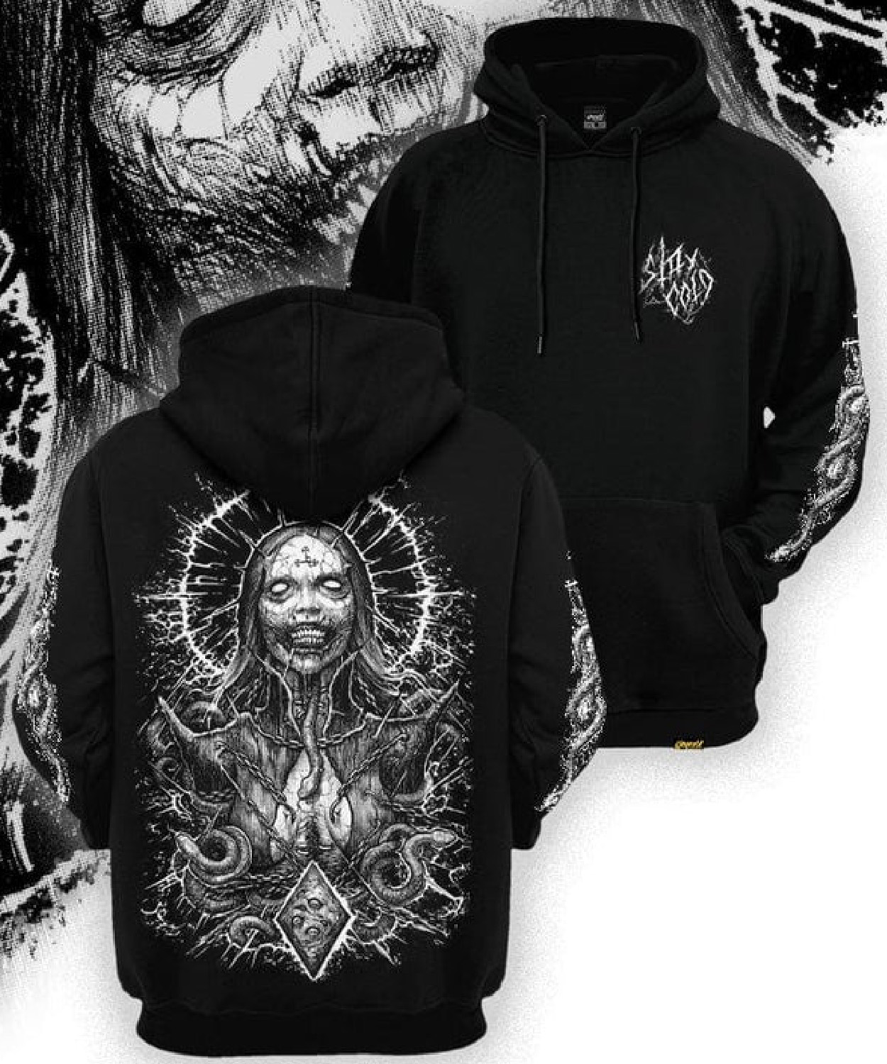 Stay Cold Apparel Lilith Hoodie