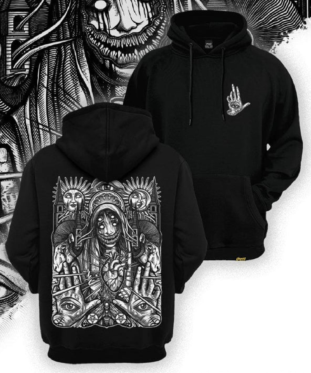 Stay Cold Apparel Sinners Paradise Hoodie