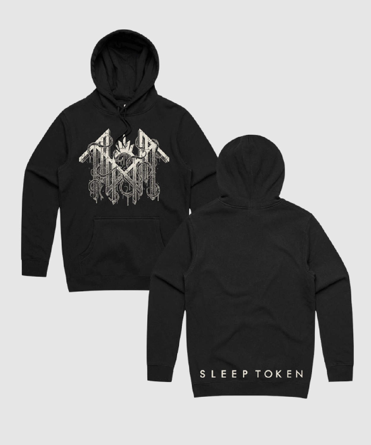 Tentacle Logo Black Hoodie Sleep Token Shop