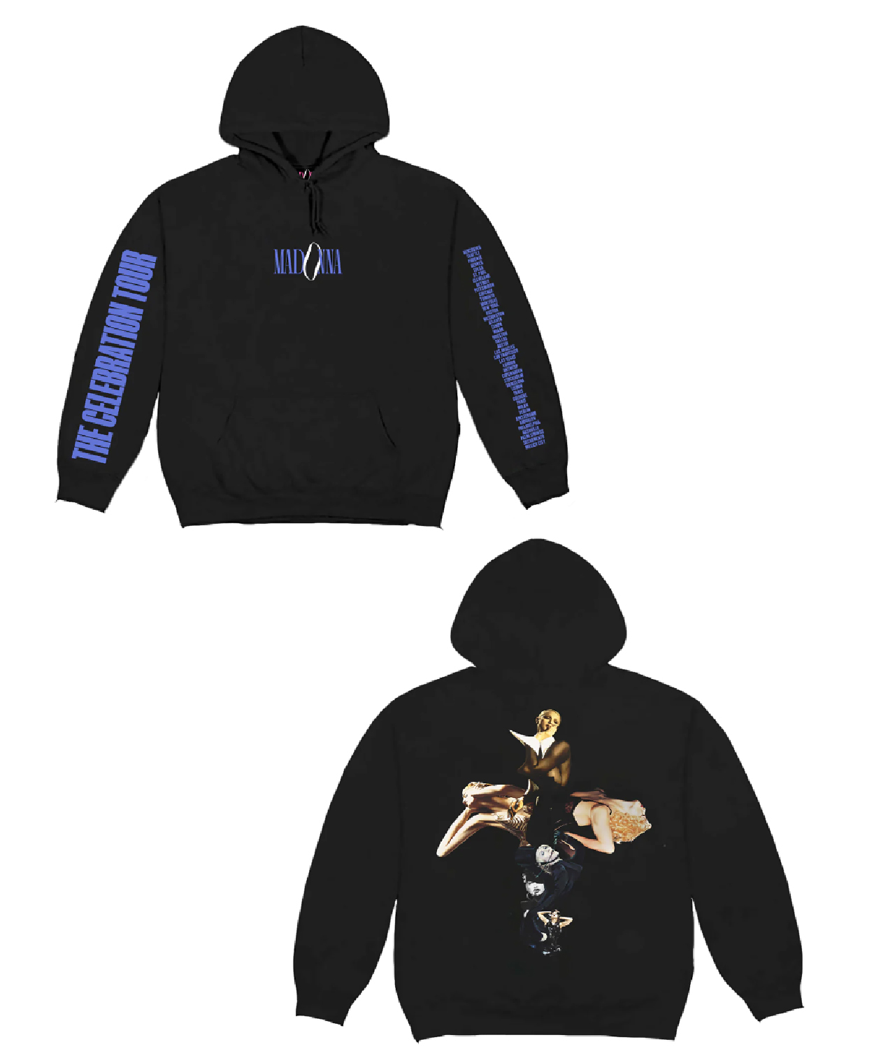 The Celebration Tour Hoodie Madonna Shop