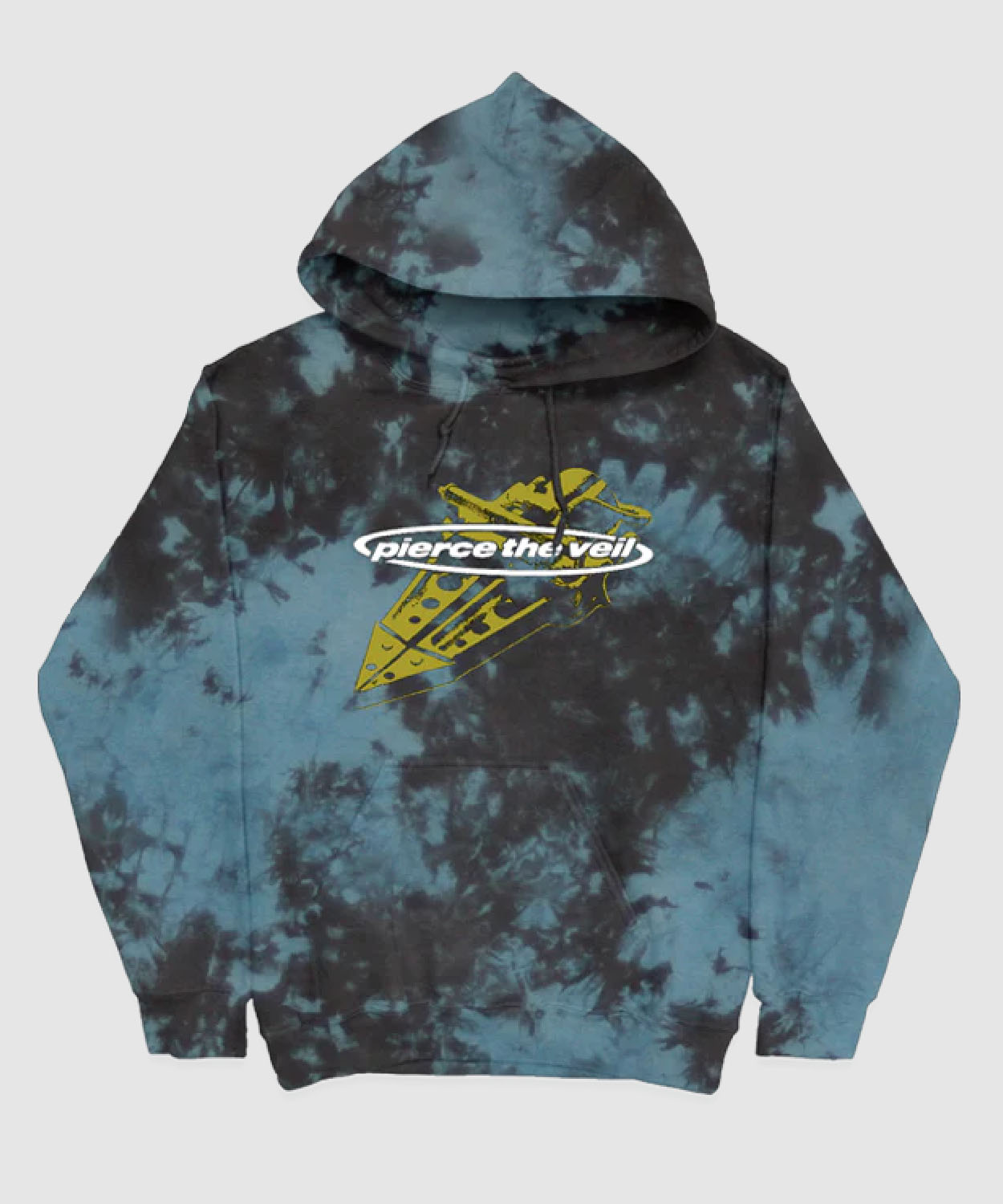 The Jaws Of Life Tie Dye Hoodie Ptv Merch