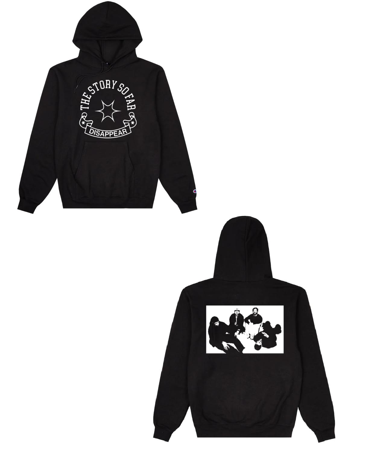 The Story So Far Banner Hoodie Thestorysofarca Shop 1