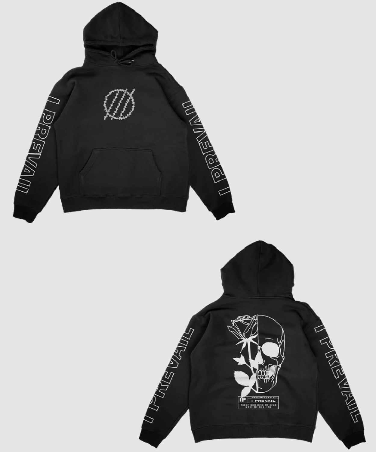 Those Who Wish Me Dead Pullover Hoodie I Prevail Merch