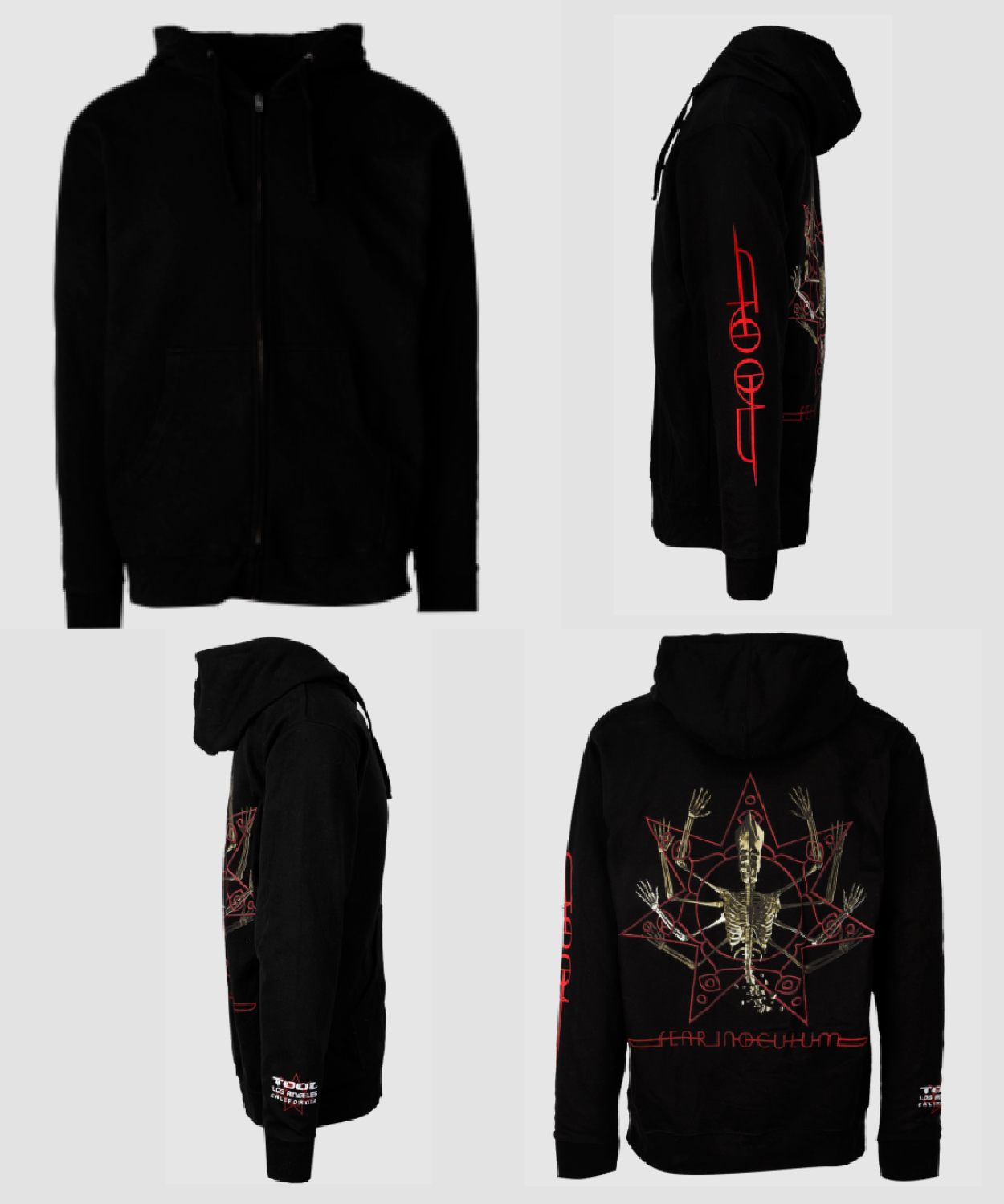 Tool Band Destroyer Hoodie Toolband Shop