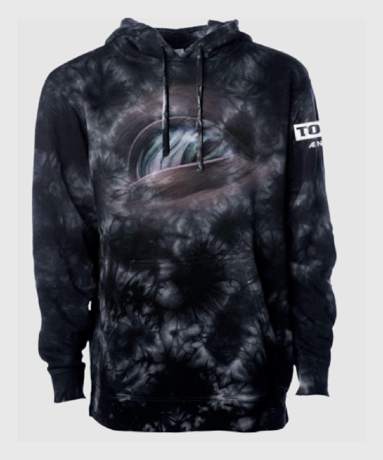 Tool Band Fenima Third Eye Tie Dye Hoodie Toolband Shop