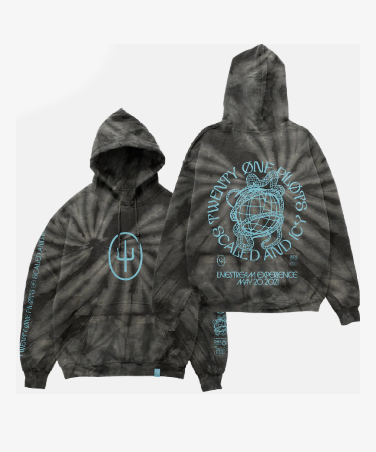 Twenty One Pilots Global Seal Black Hoodie