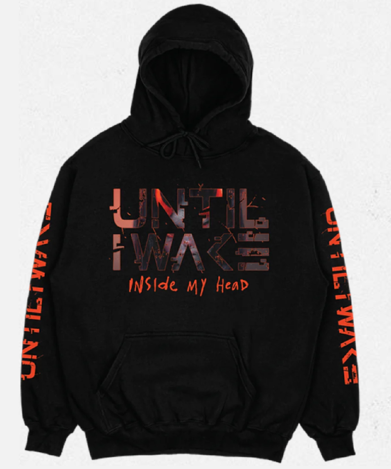 Until I Wake Imh Logo Hoodie Fearless Records Shop