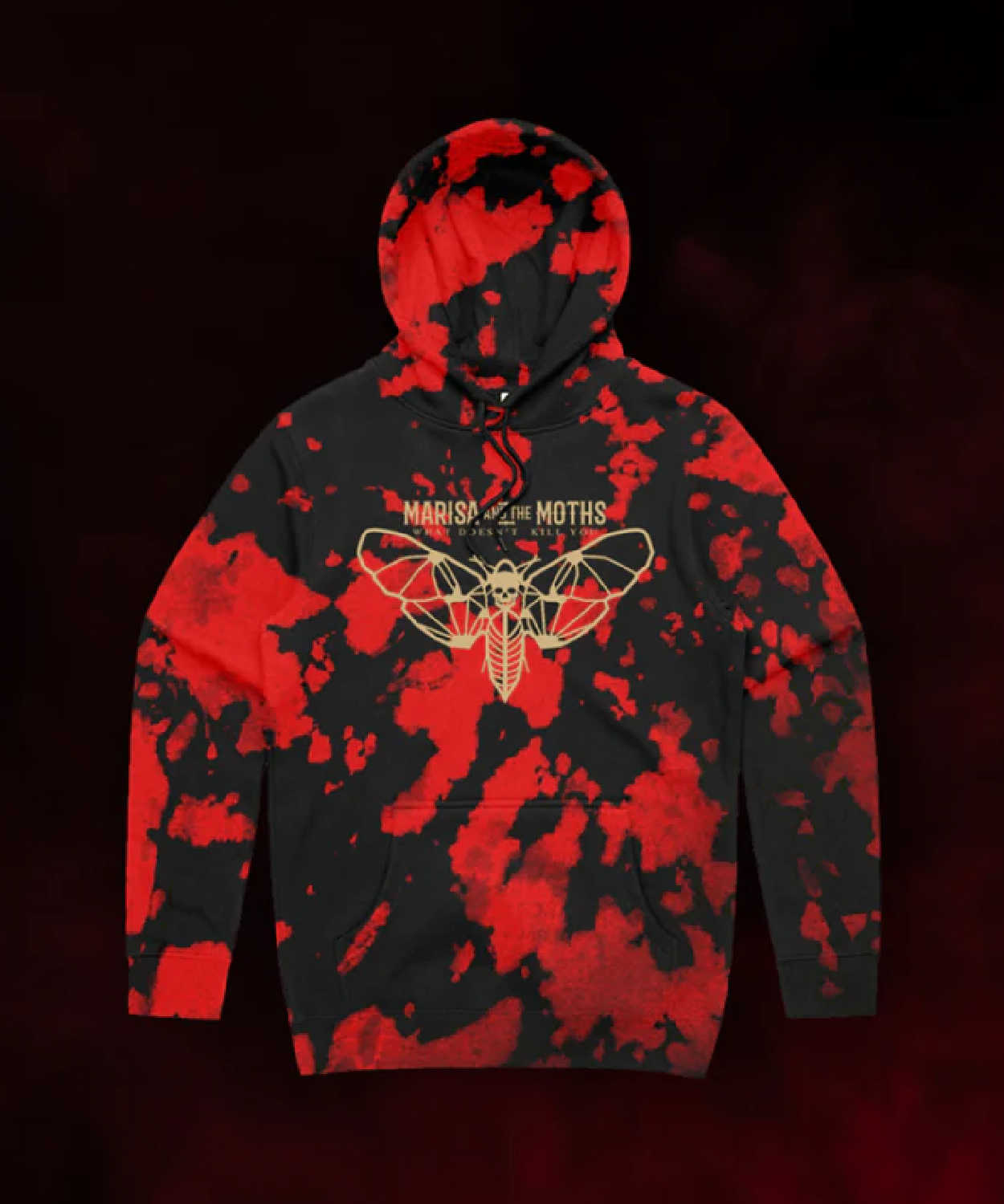 Wdky Tie Dye Hoody Marisa And Themoths Shop