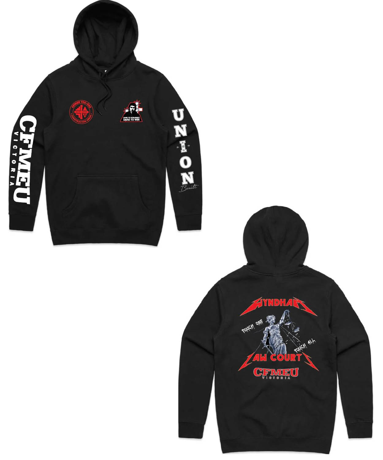 Wyndham Law Courts Hoodie Cfmeu Shop