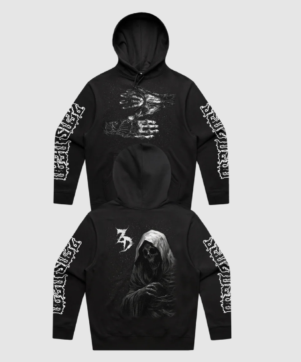 Zeds Dead Descending Black Hoodie