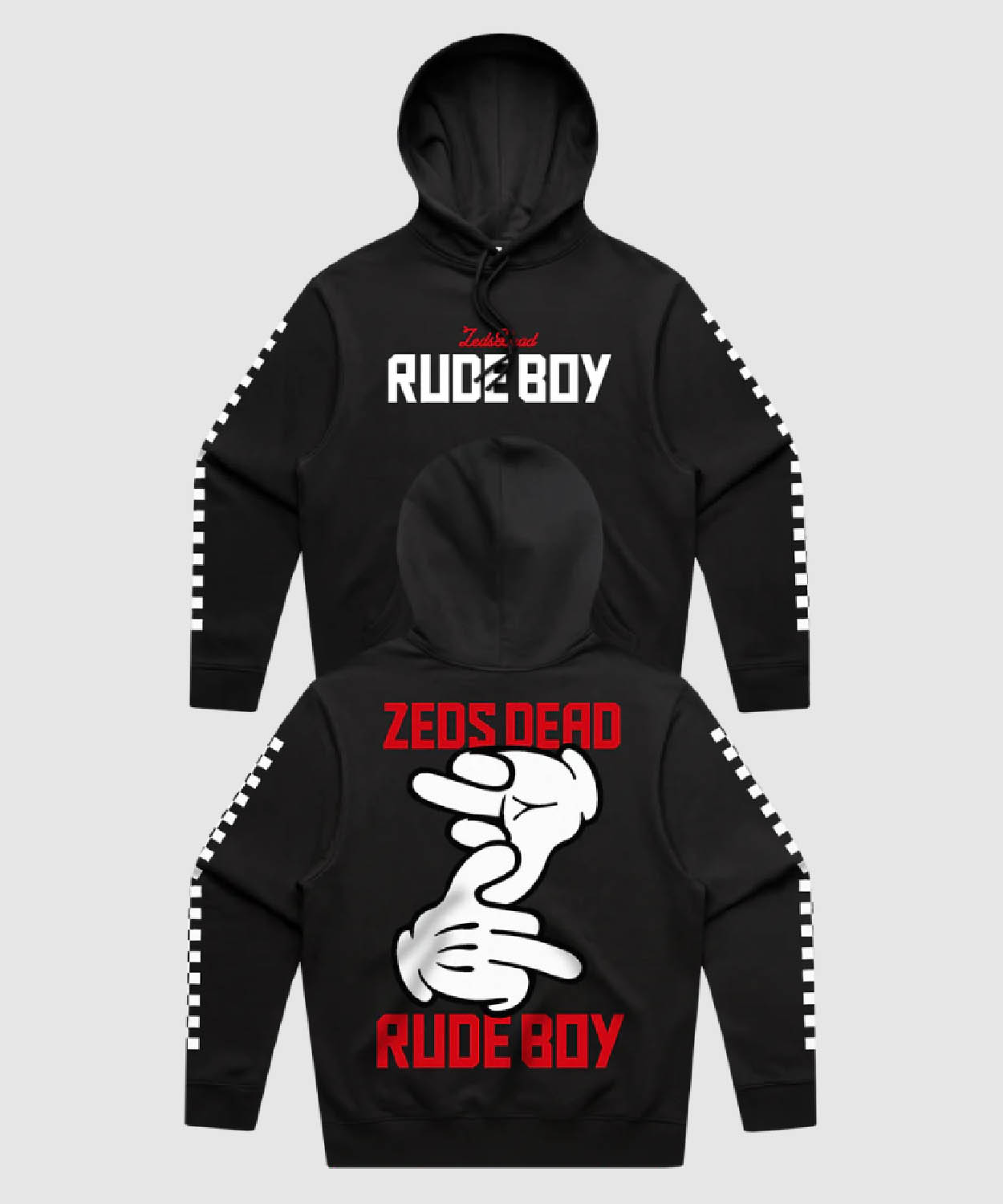 Zeds Dead Rude Boy Hoodie Zeds Dead Shop