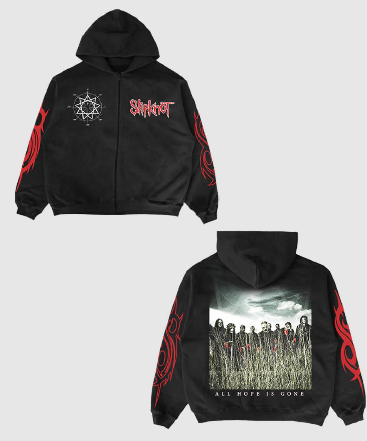 All Hope Is Gone Hoodie Slipknot Merch