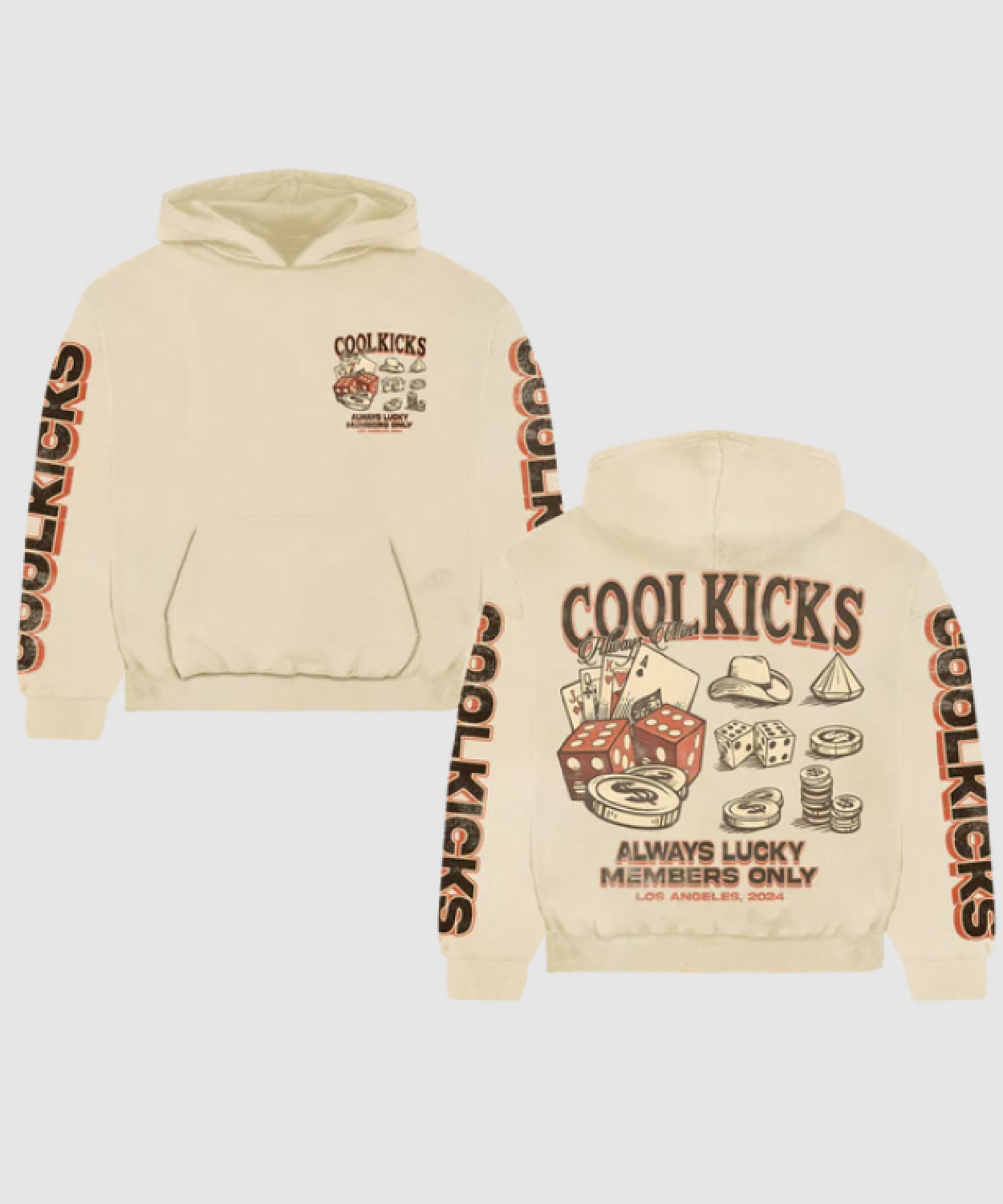 Always Win La Cool Kicks Hoodie Coolkicks Shop