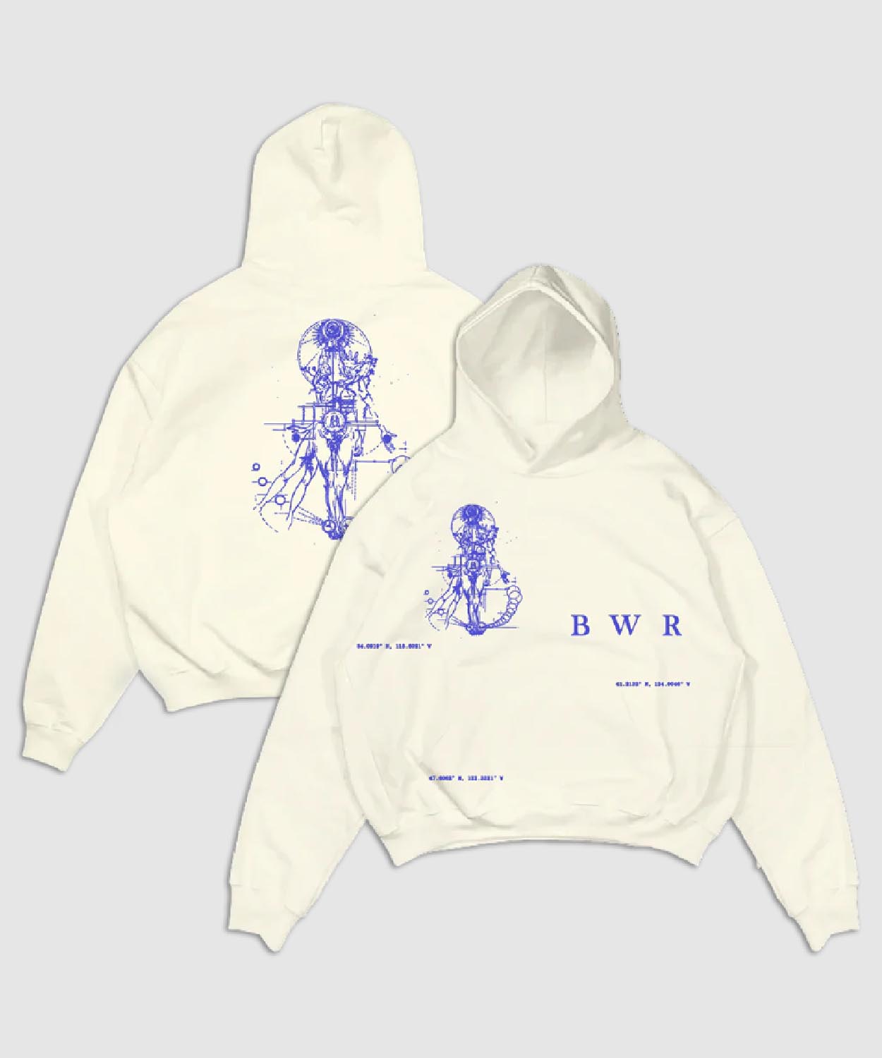 Bwr Pullover Hoodie Kehlani Shop